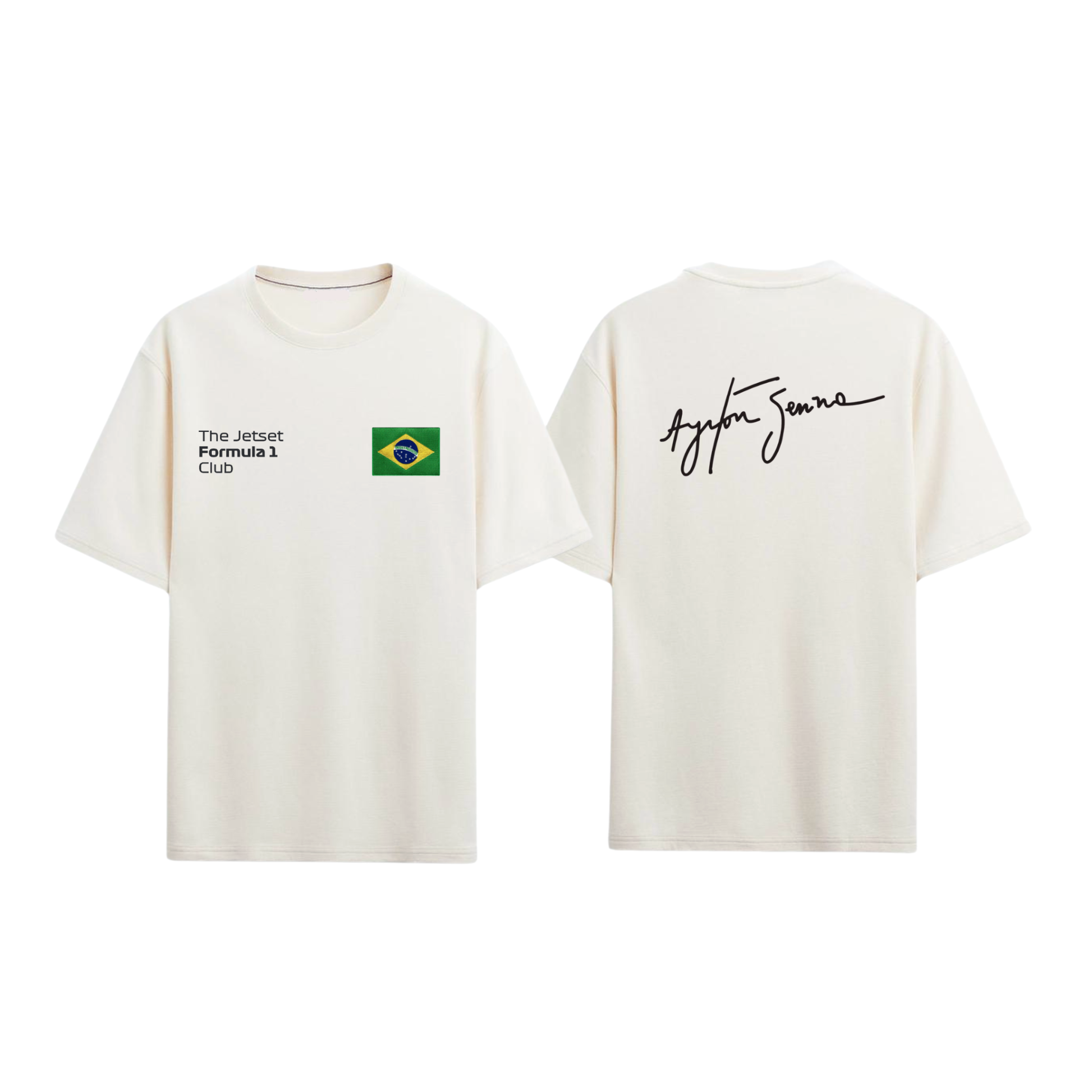 SENNA SIGNATURE T-SHIRT