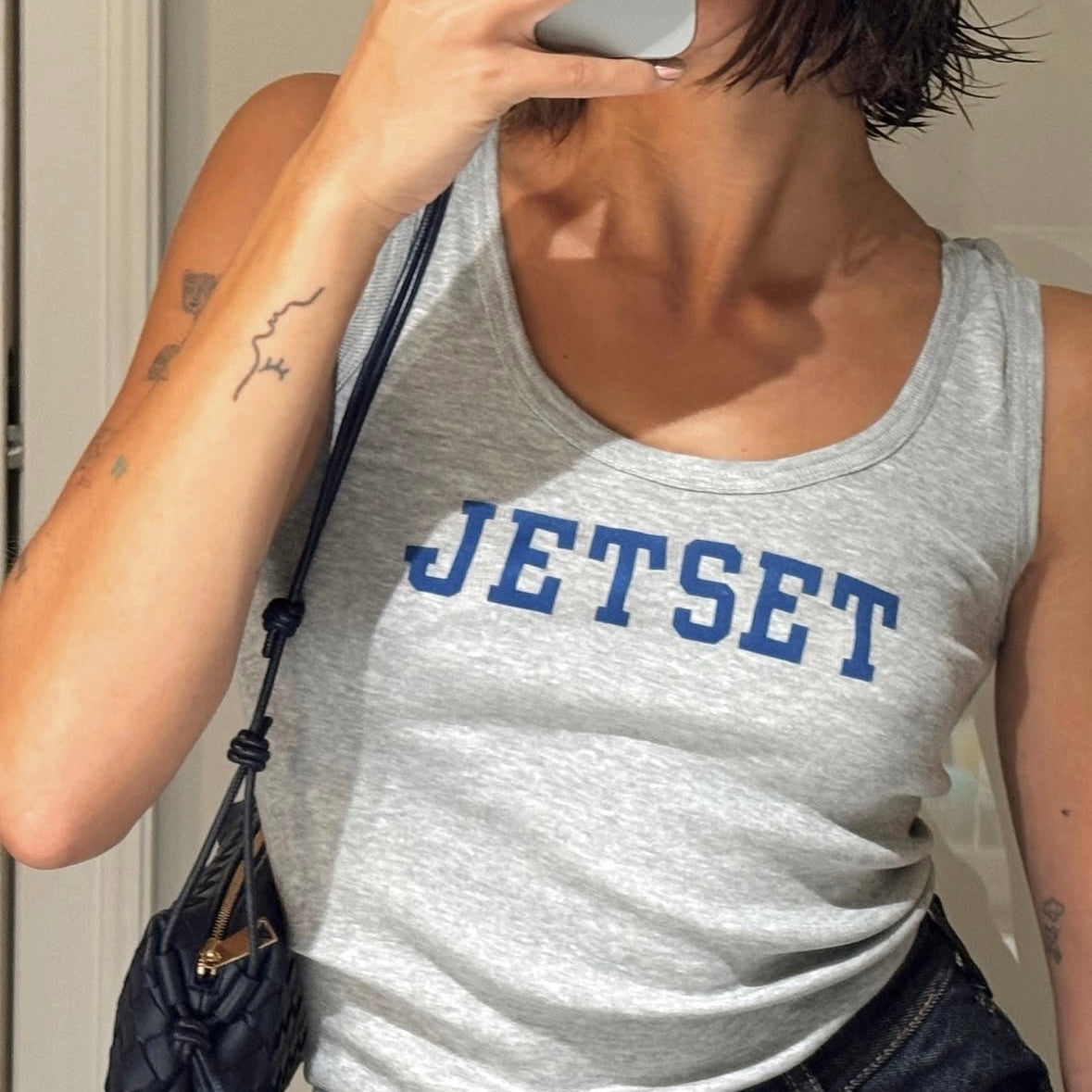 JETSET TANK TOP