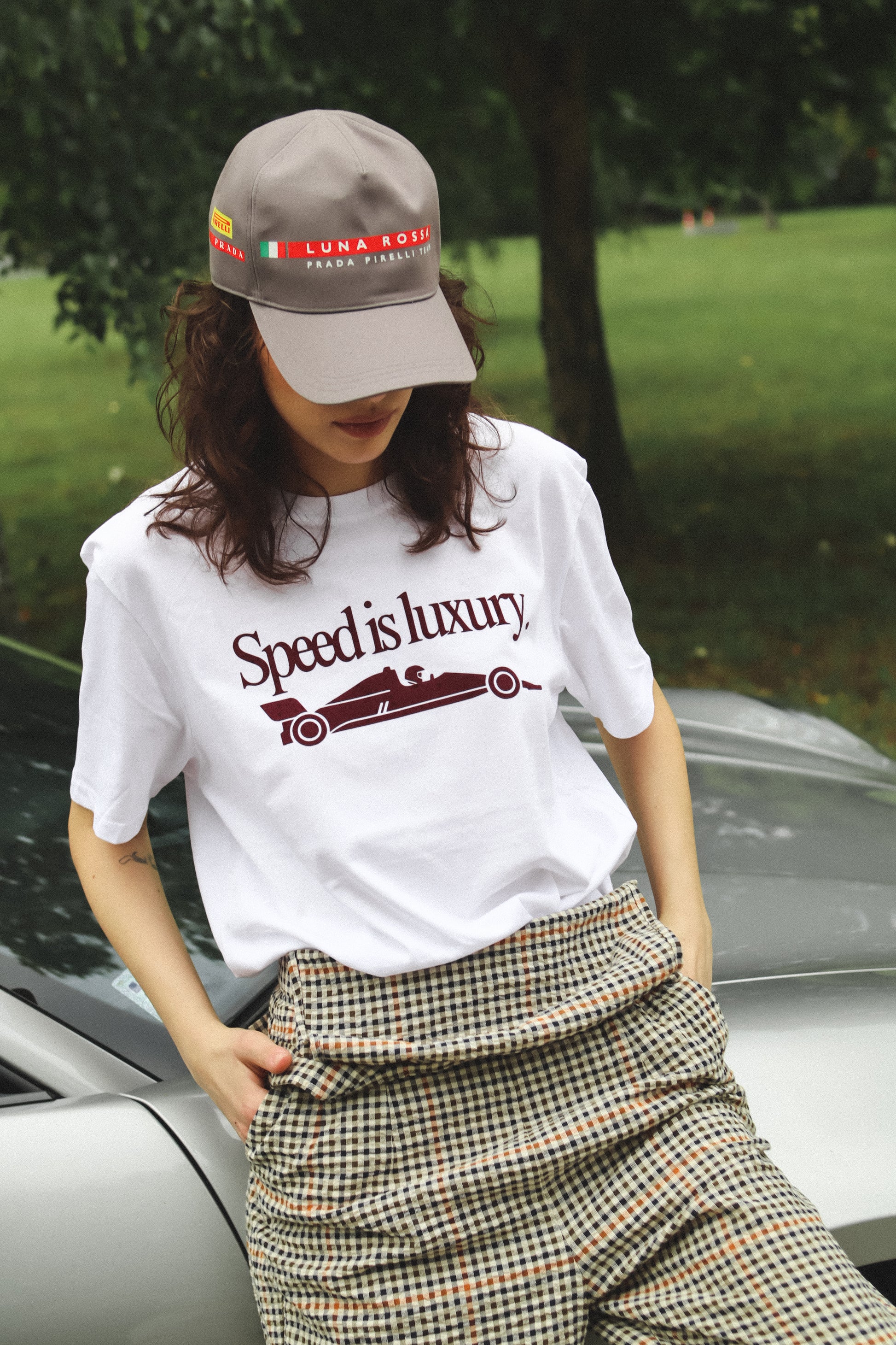 SPEED IS LUXURY T-SHIRT