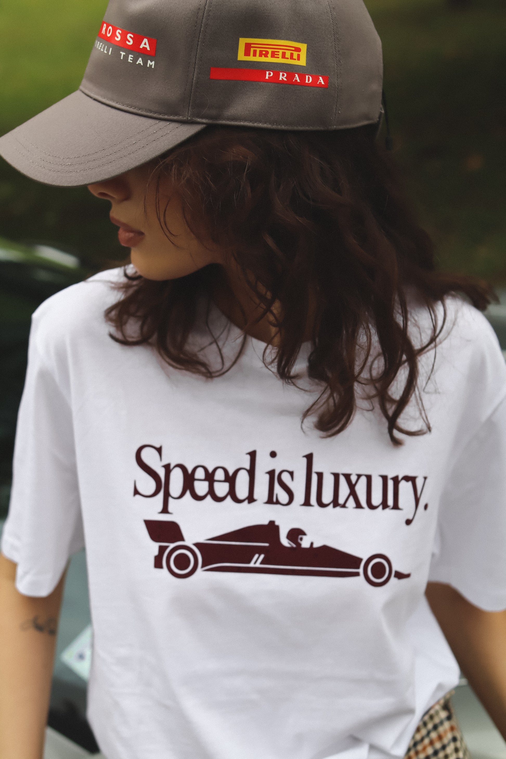 SPEED IS LUXURY T-SHIRT
