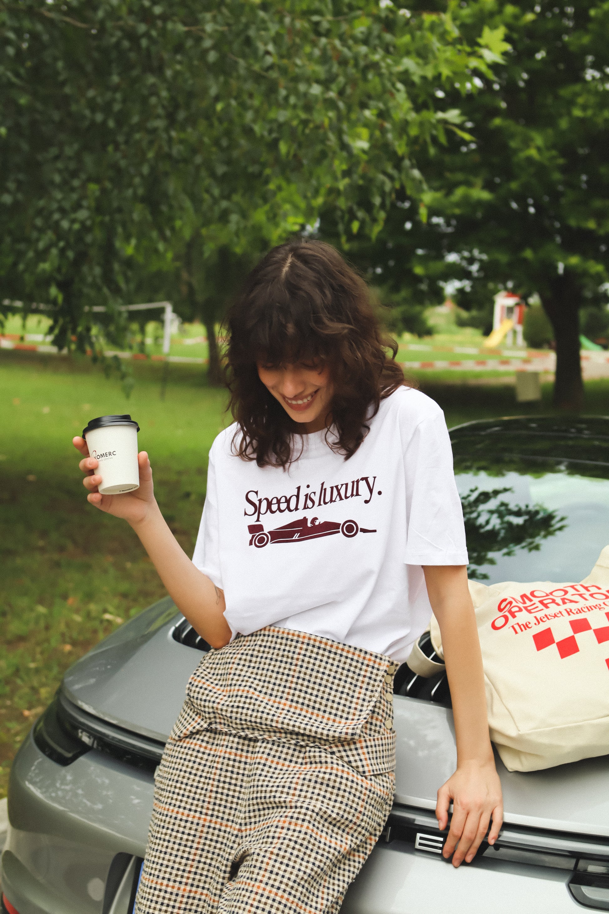 SPEED IS LUXURY T-SHIRT