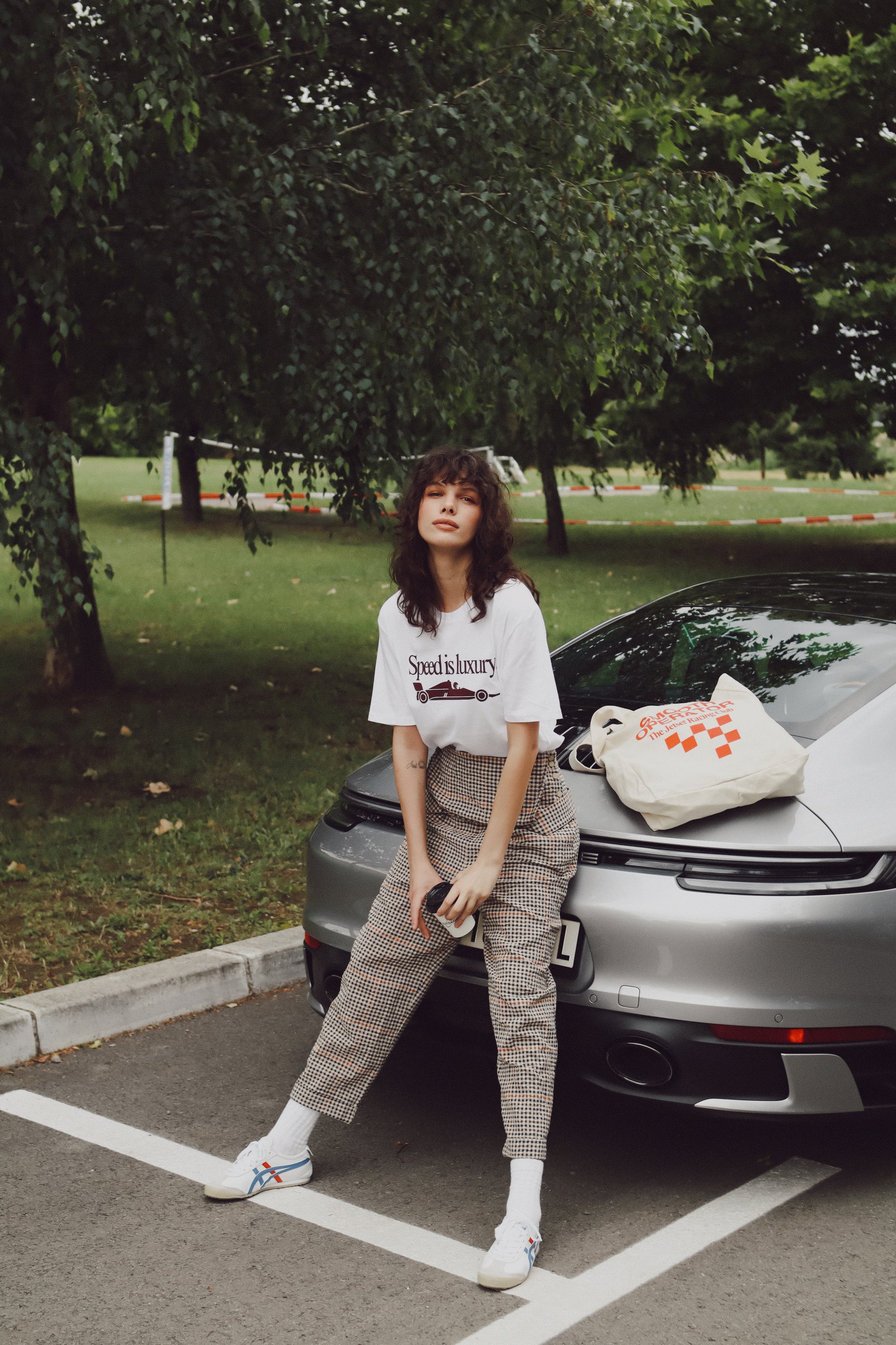 SPEED IS LUXURY T-SHIRT