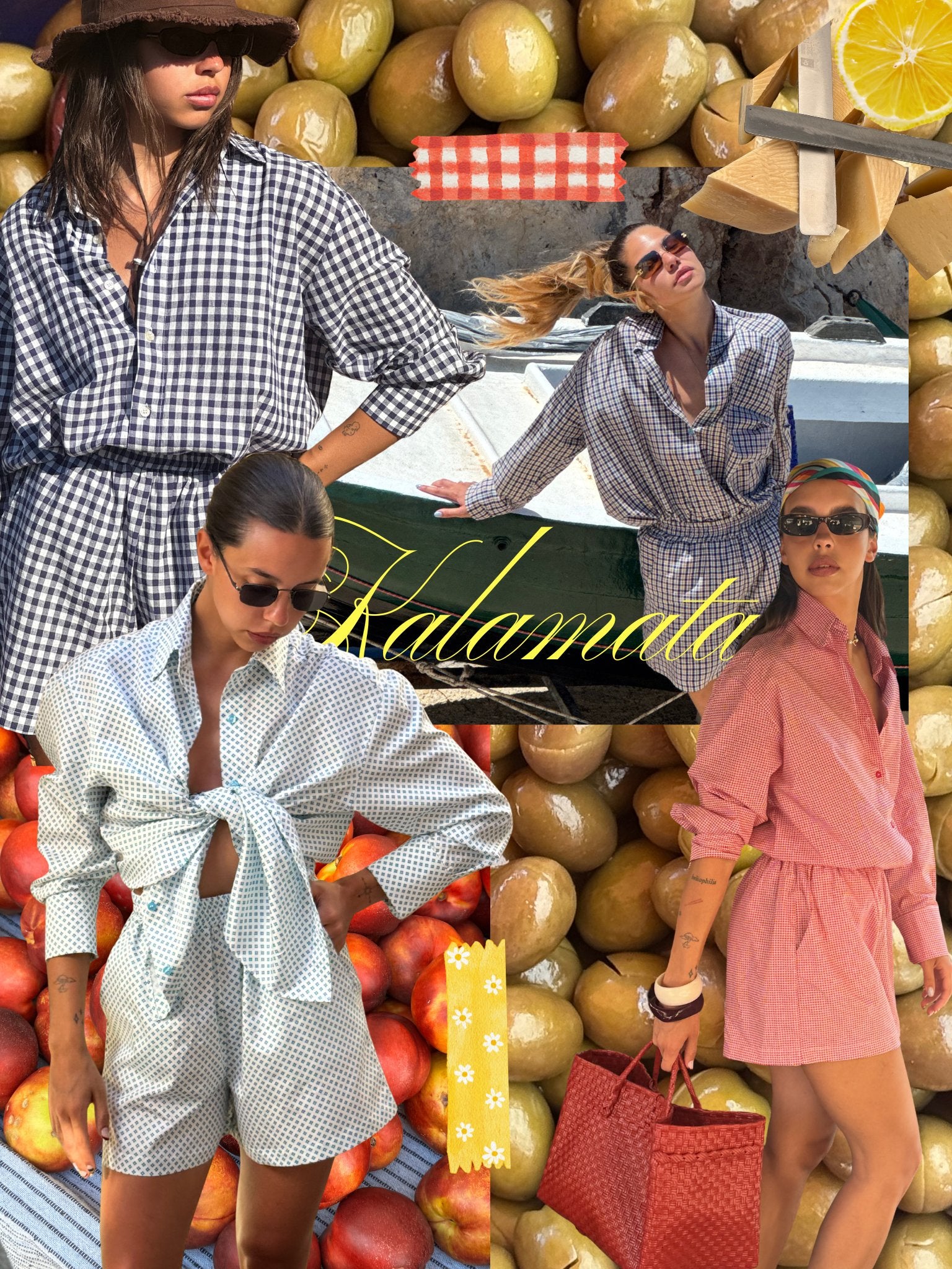 KALAMATA SUMMER COLLECTION