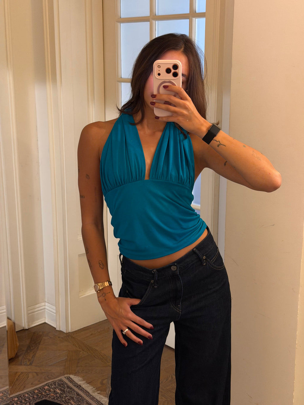 PEACOCK TOP