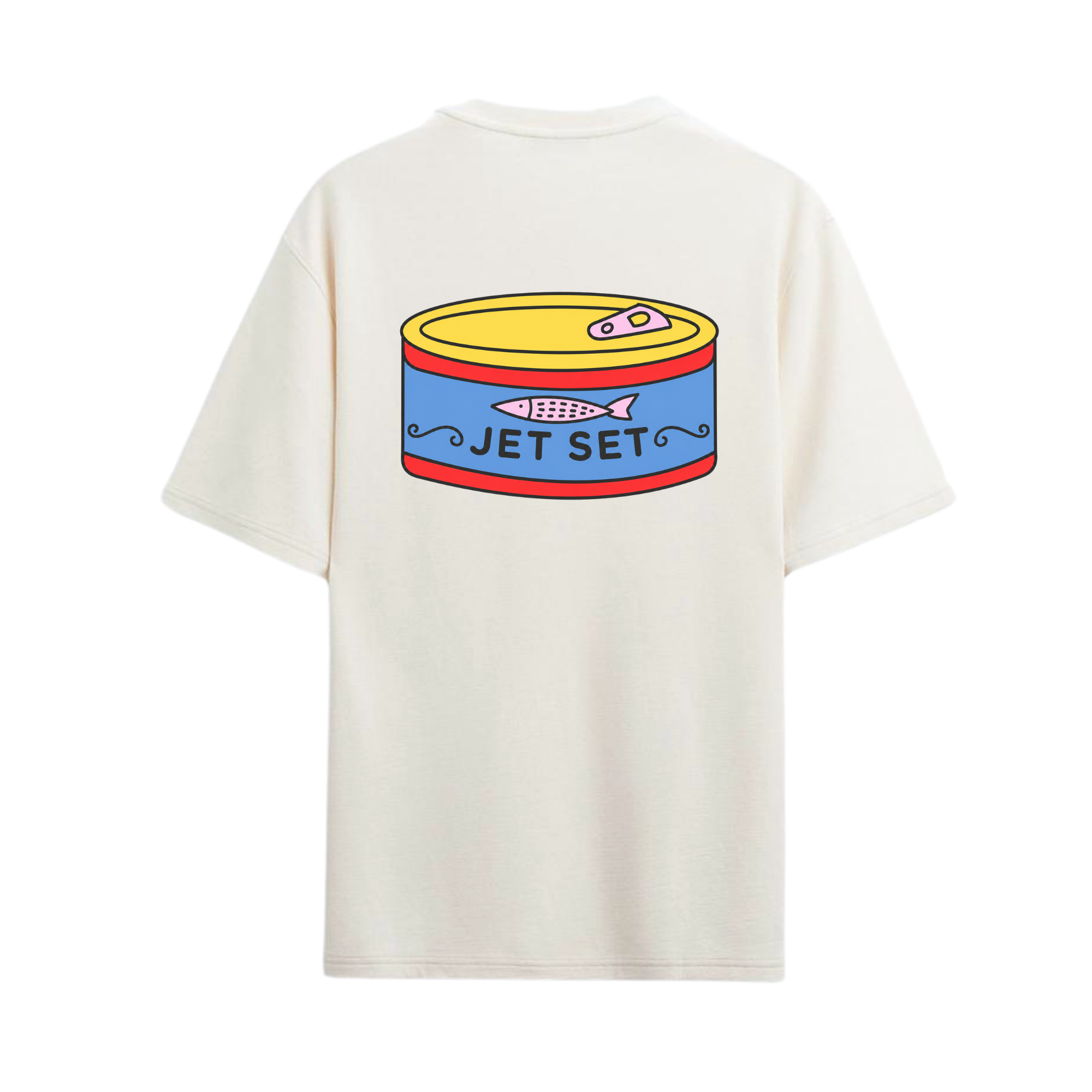 BOOKS & CAVIAR T-SHIRT
