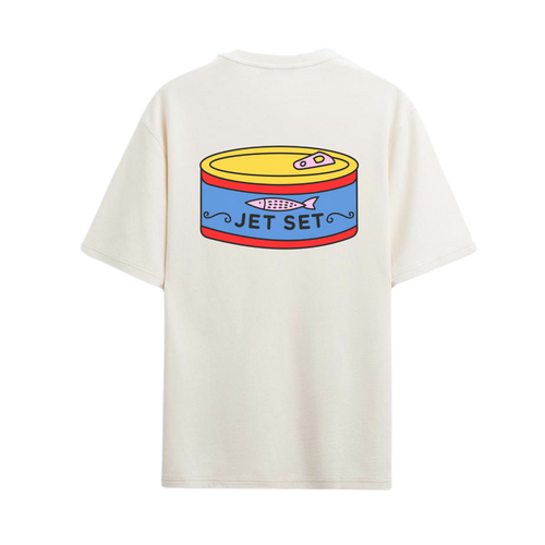 BOOKS & CAVIAR T-SHIRT