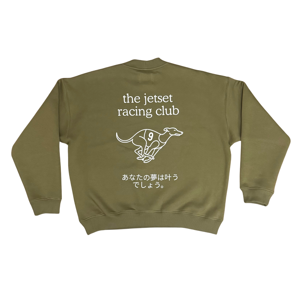 THE RACING CLUB CREWNECK