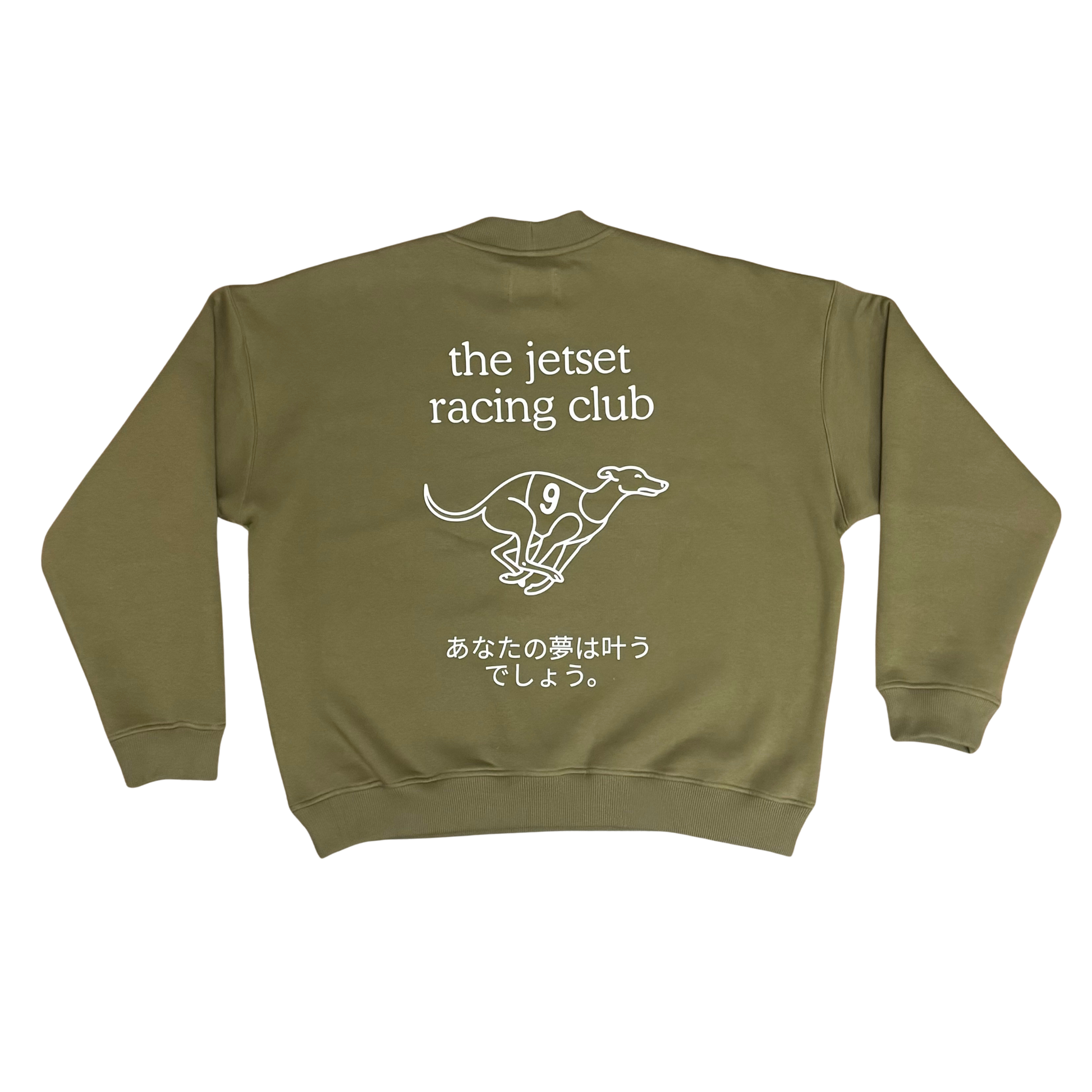 THE RACING CLUB CREWNECK