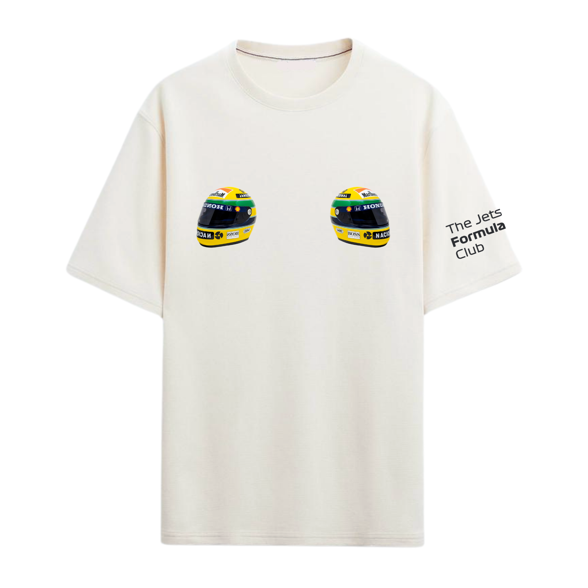 SENNA CAR T-SHIRT