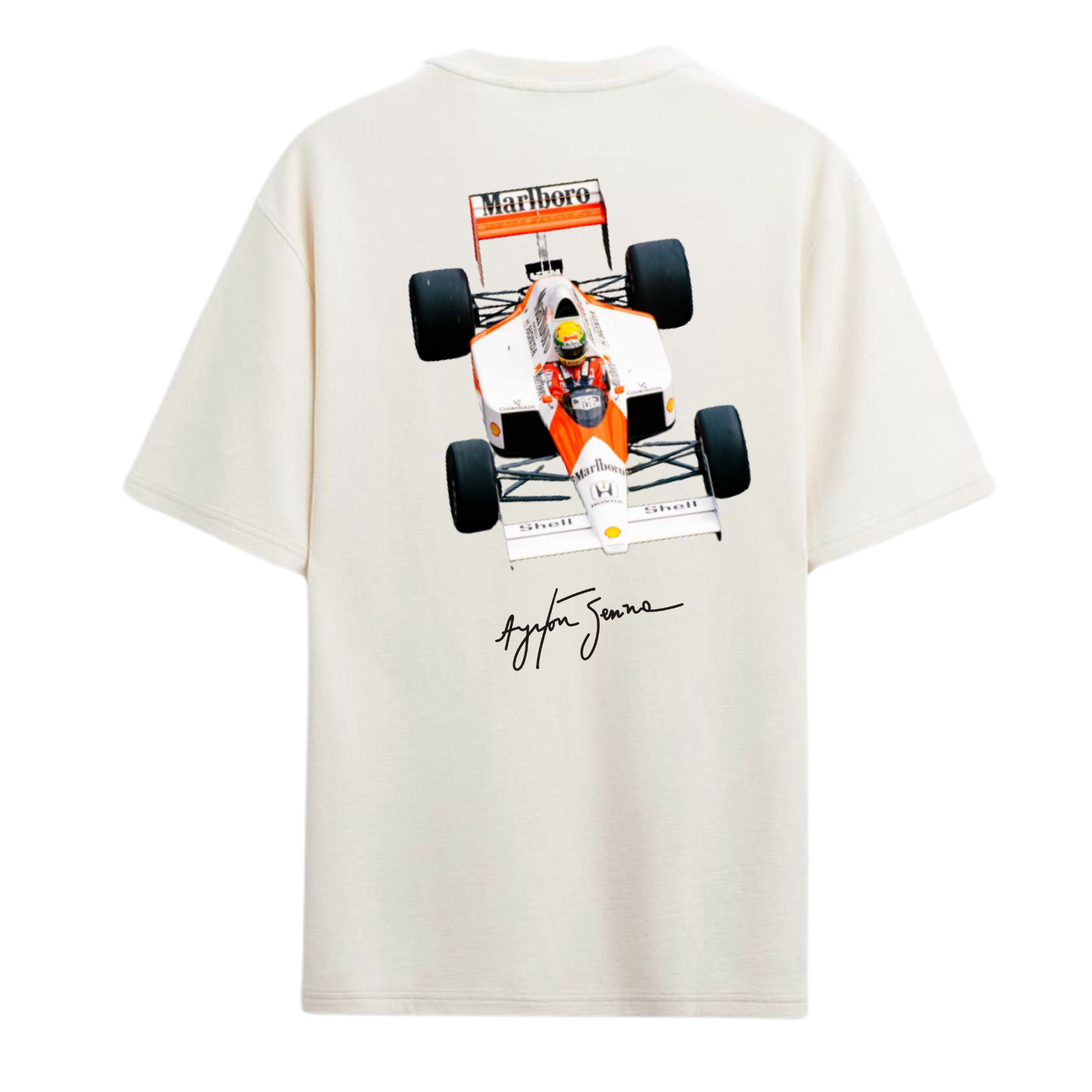 SENNA CAR T-SHIRT