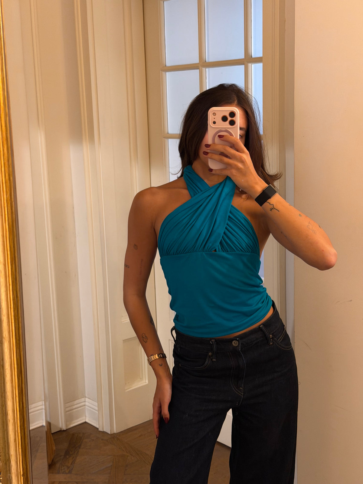 PEACOCK TOP
