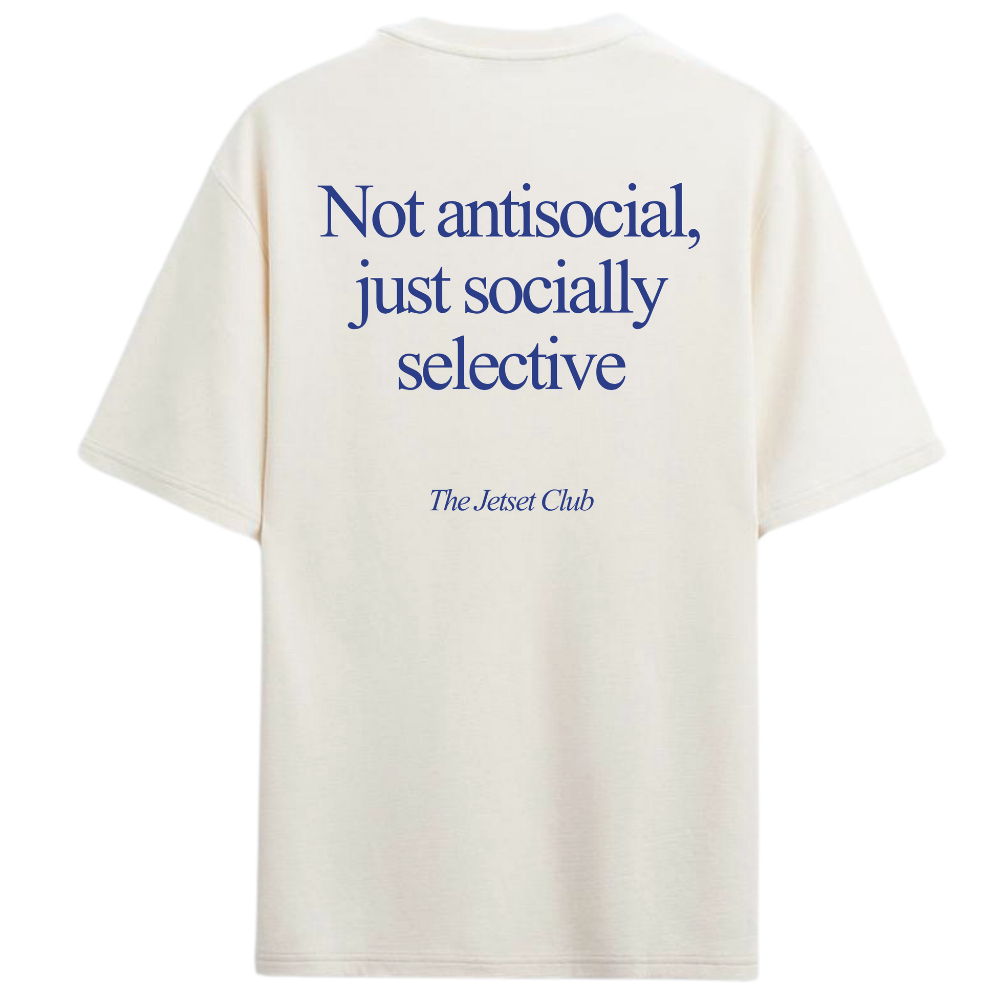 NOT ANTISOCIAL T-SHIRT