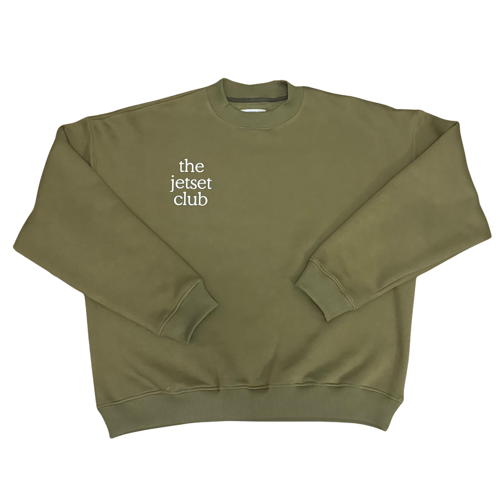 THE RACING CLUB CREWNECK