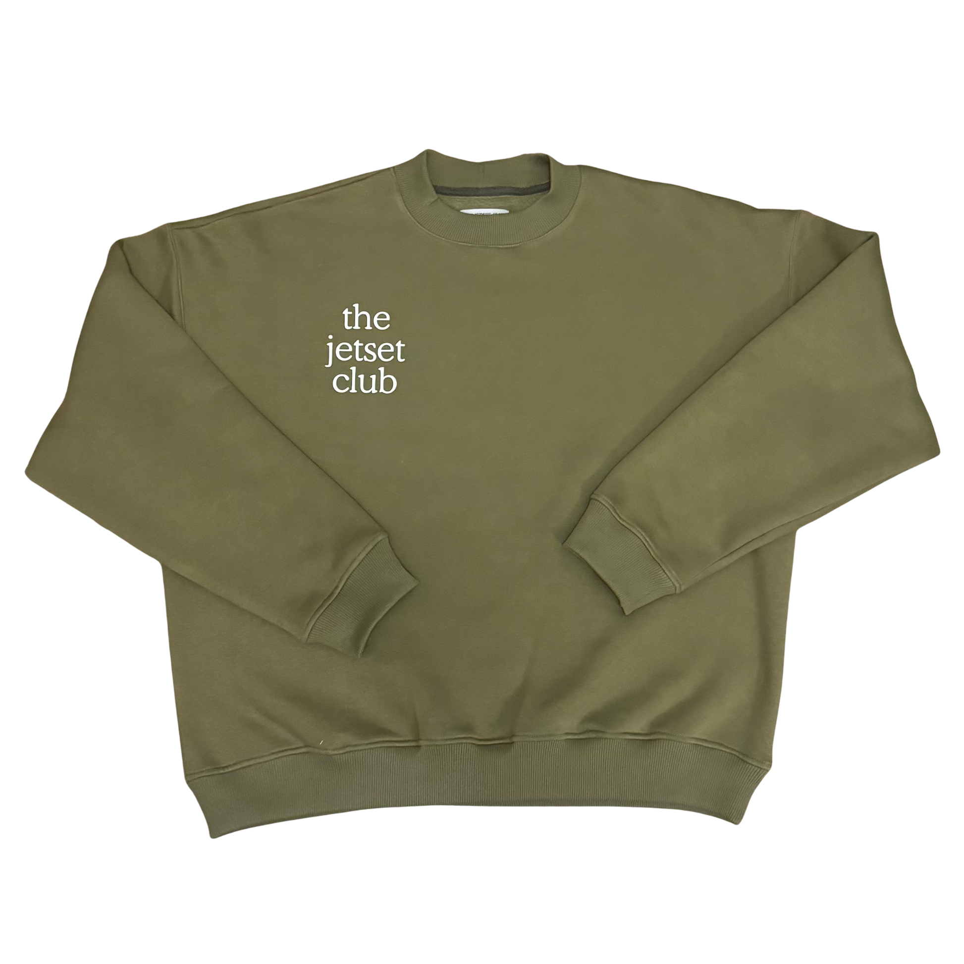 THE RACING CLUB CREWNECK