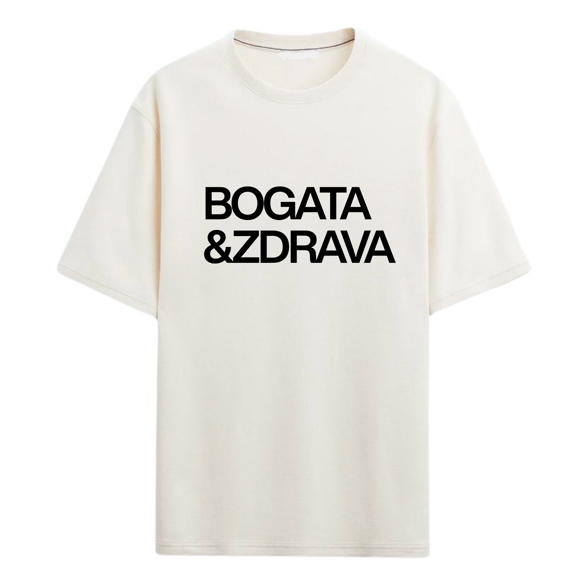 BOGATA I ZDRAVA T-SHIRT