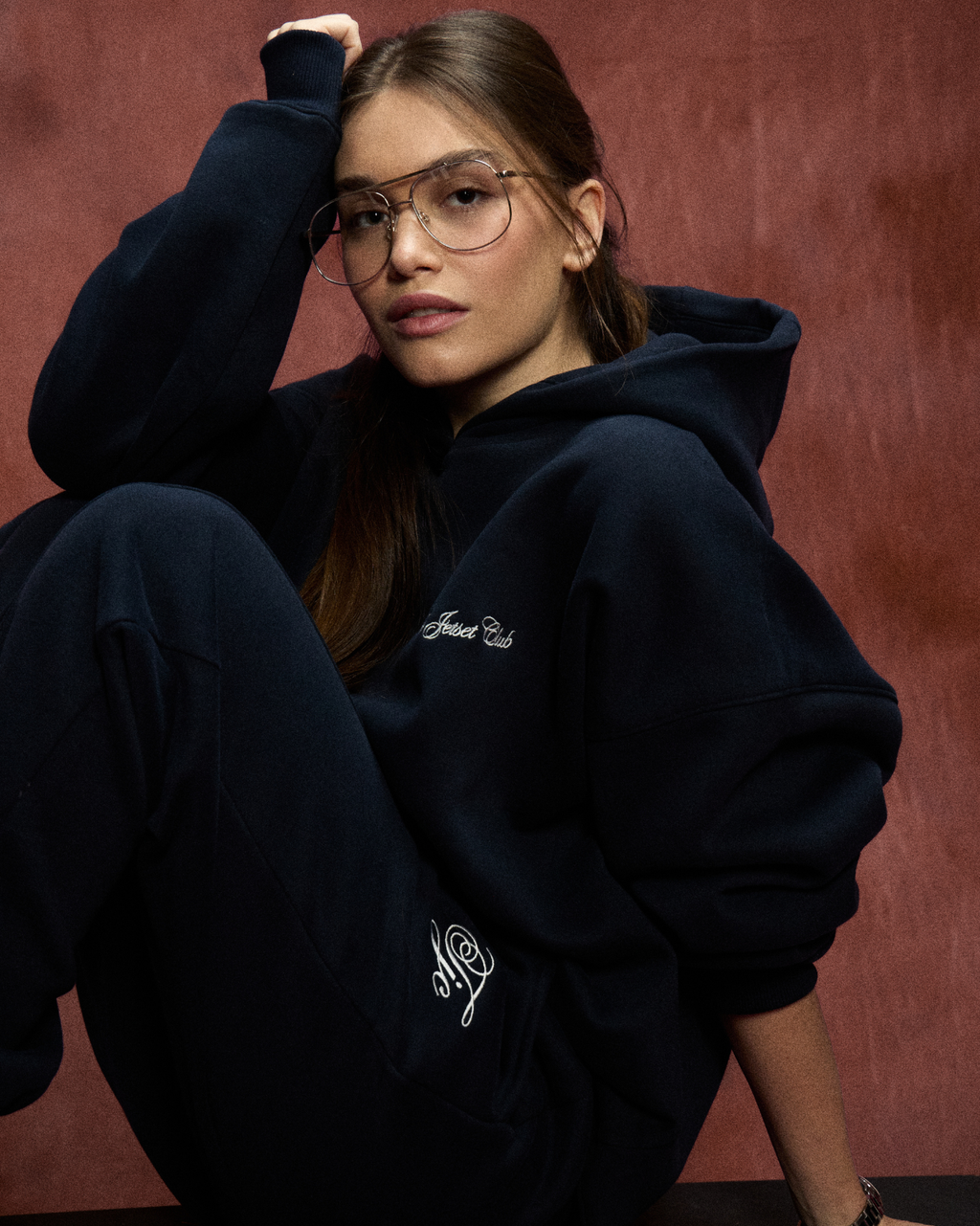 TIMELESS NAVY TRACKSUIT