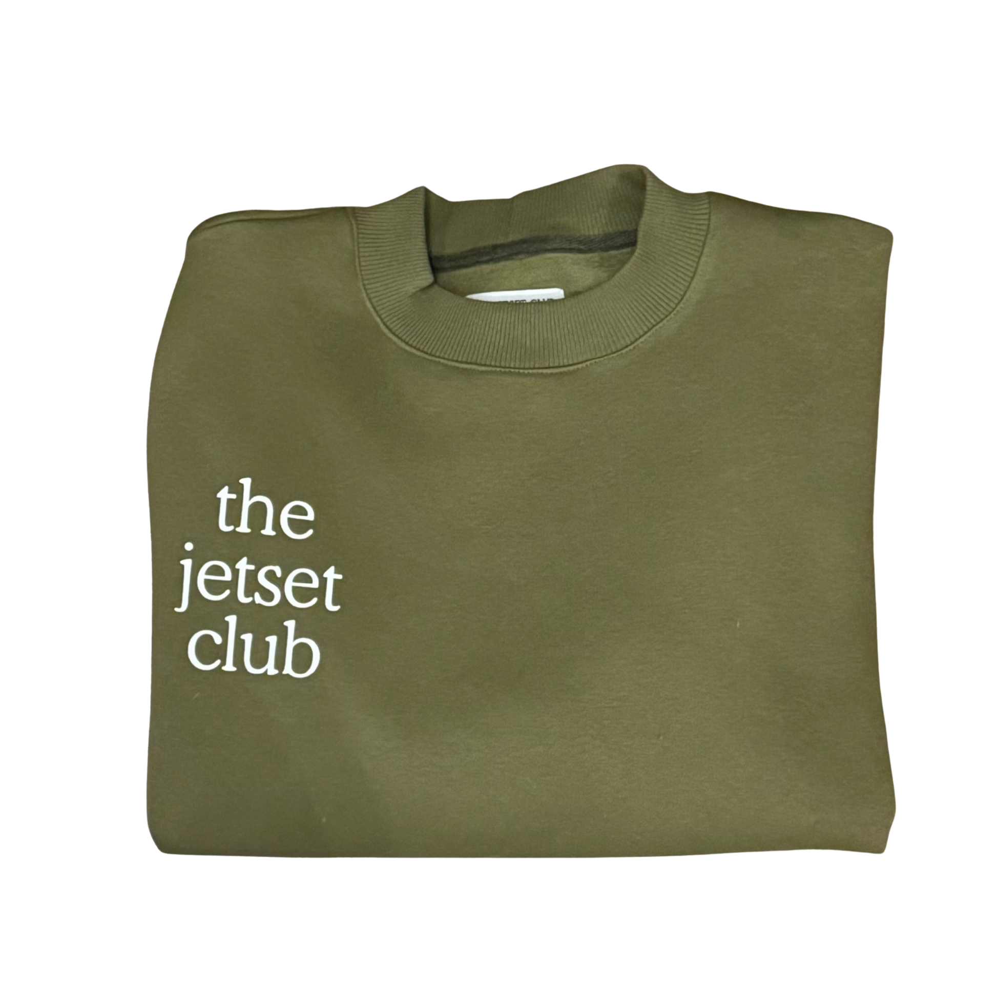 THE RACING CLUB CREWNECK
