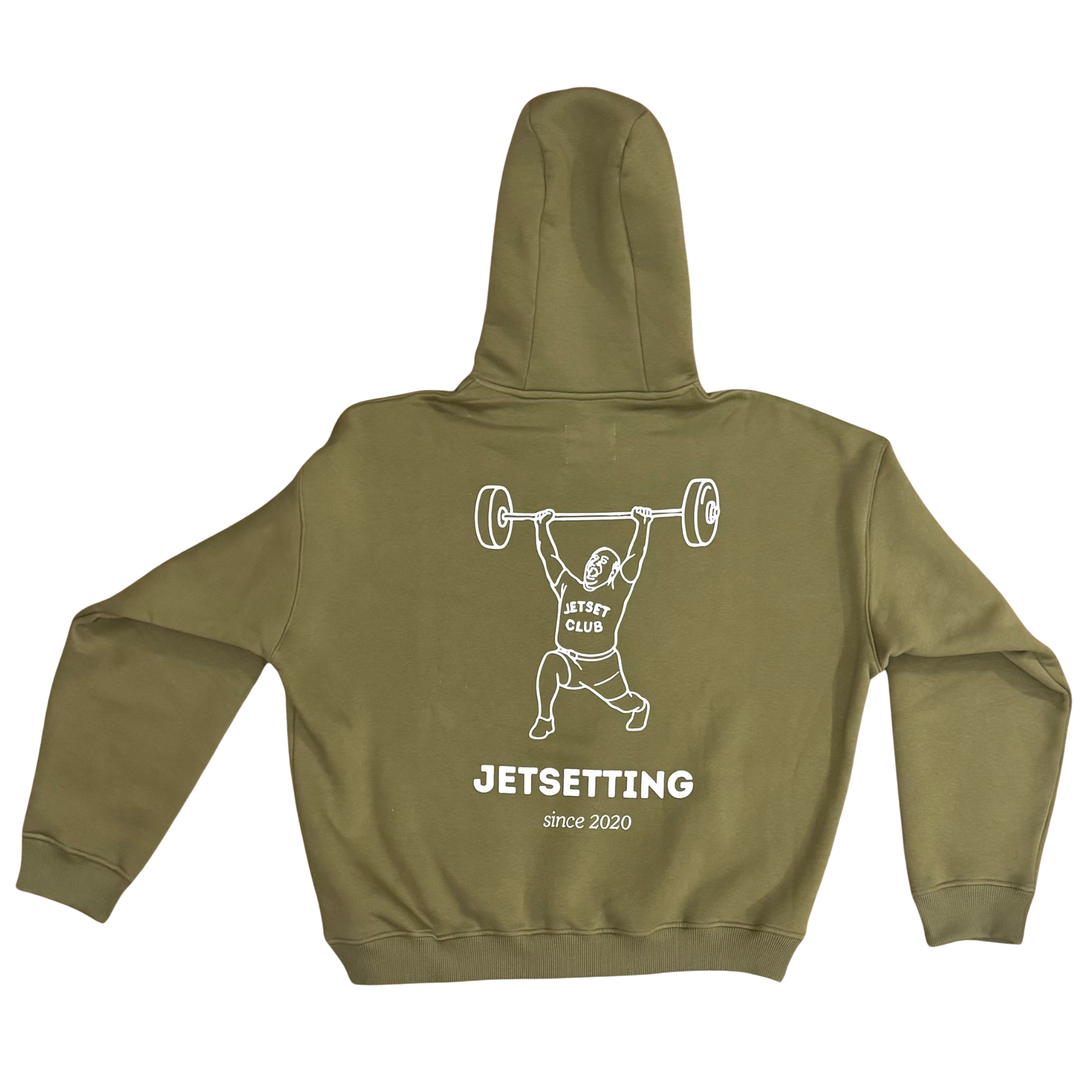 THE JETSETTER HOODIE