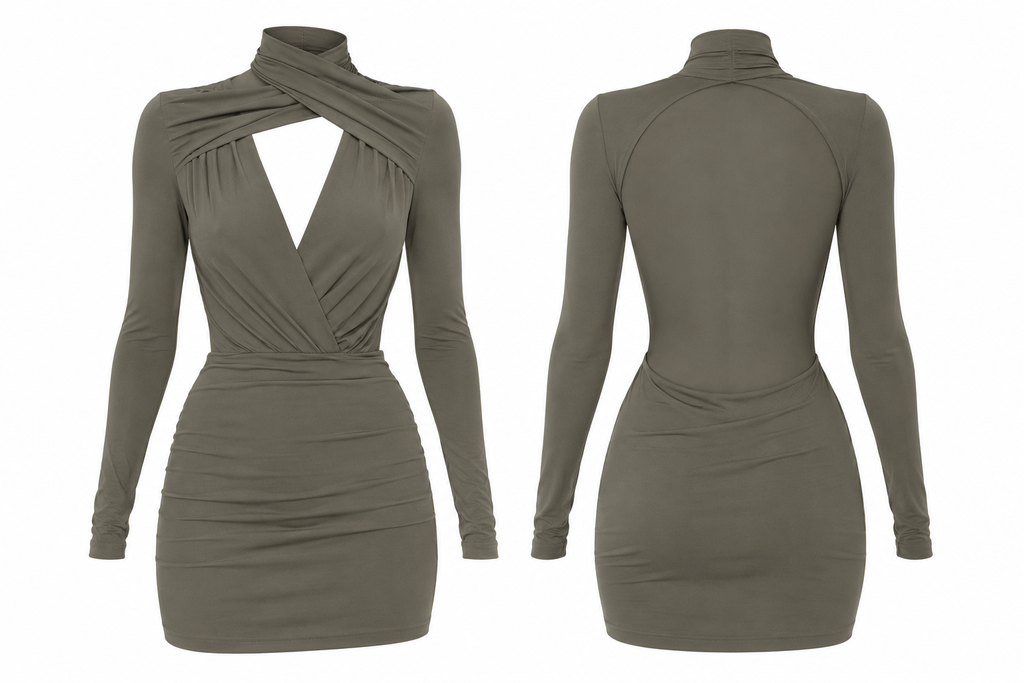 Twist dress