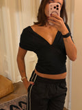 NERO TOP