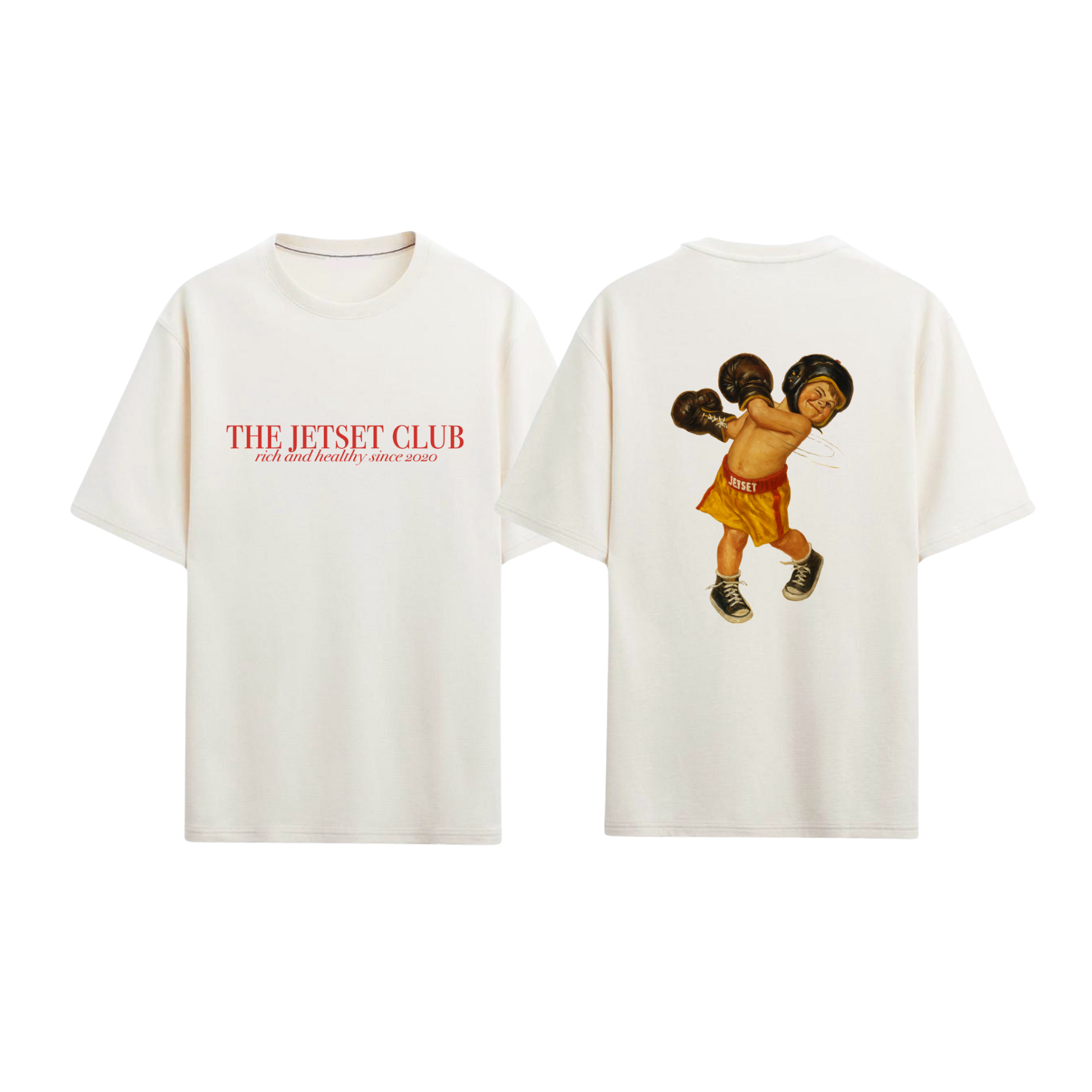 BOXER T-SHIRT