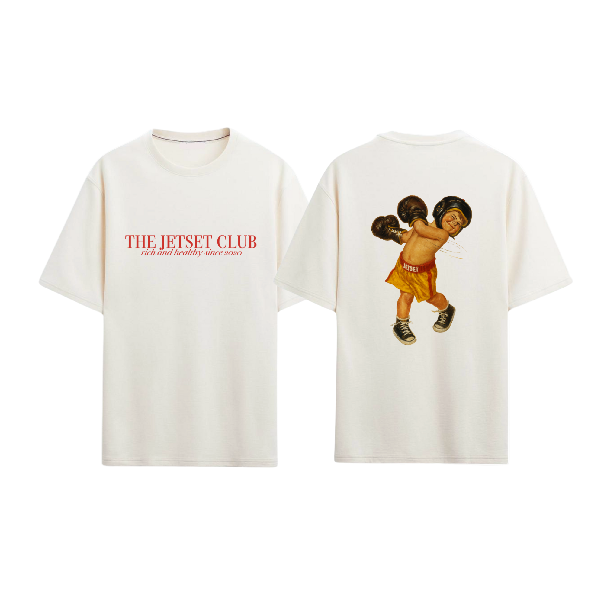 BOXER T-SHIRT