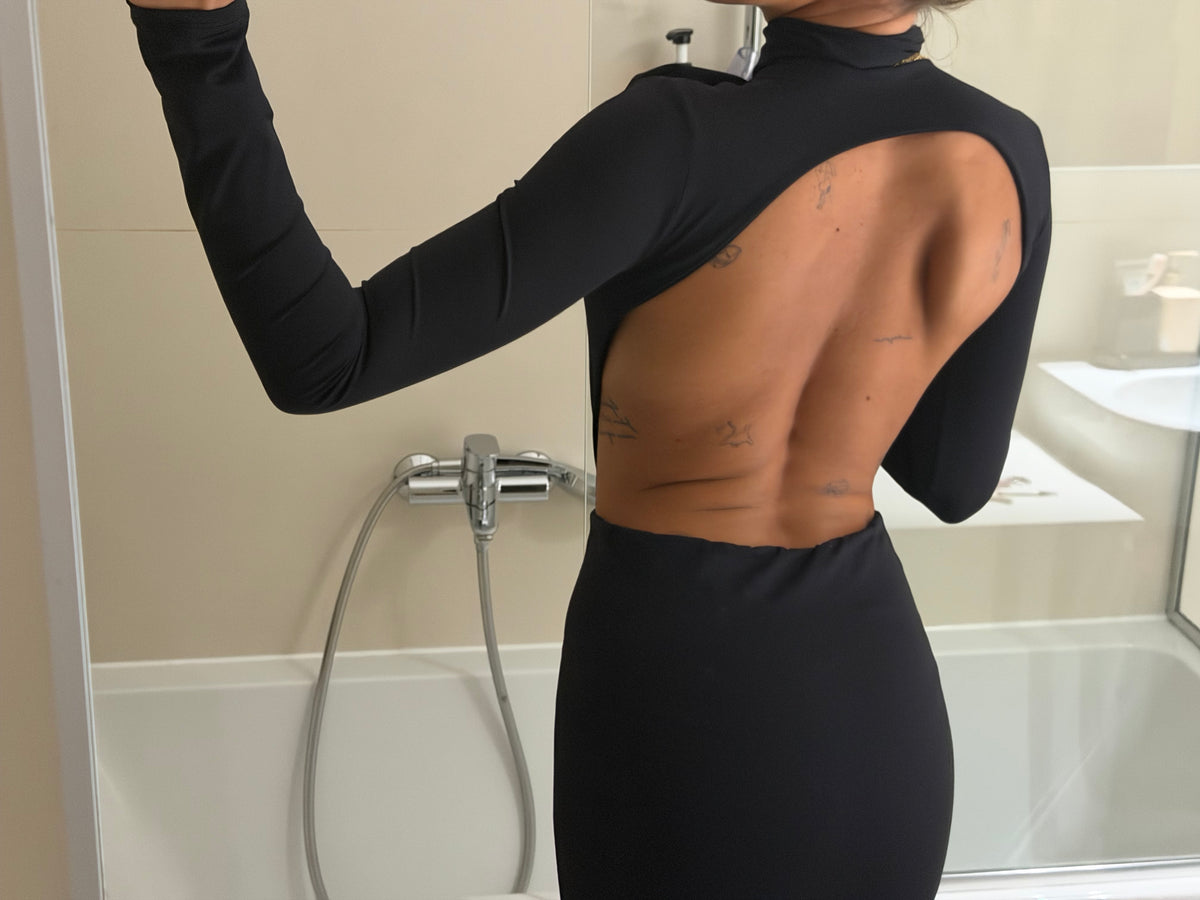 Twist dress