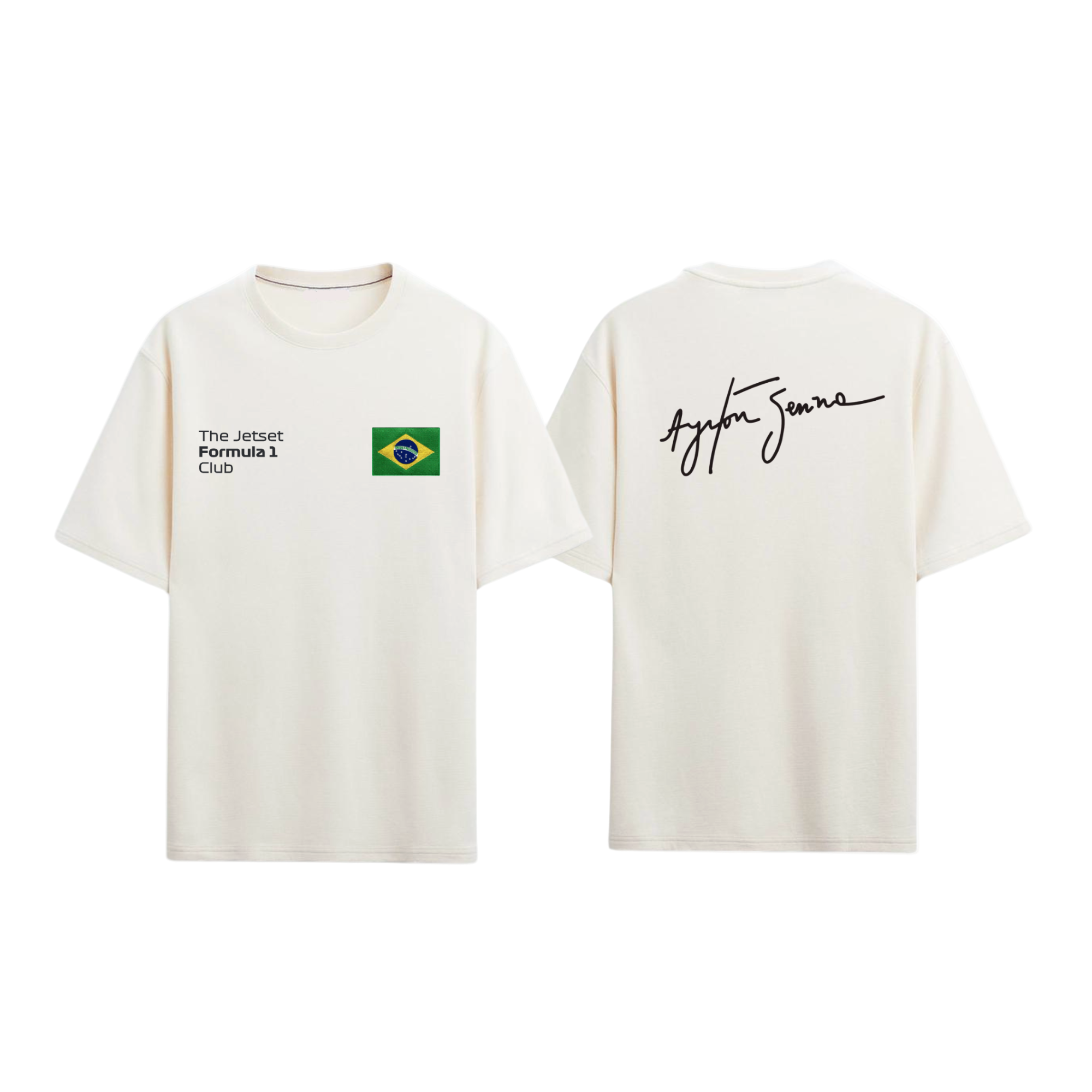 SENNA SIGNATURE T-SHIRT