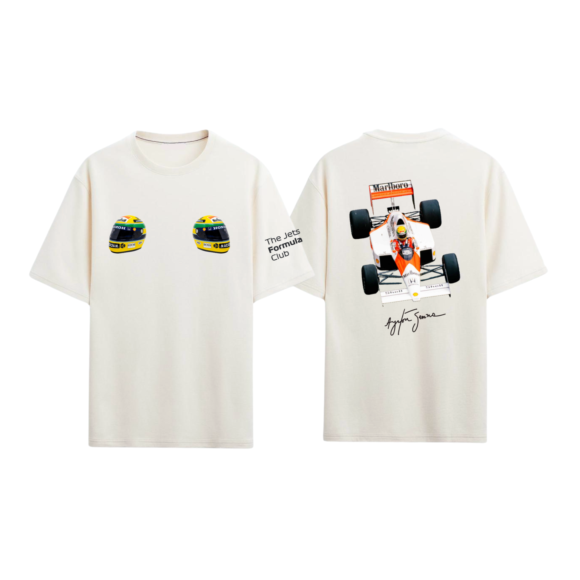 SENNA CAR T-SHIRT