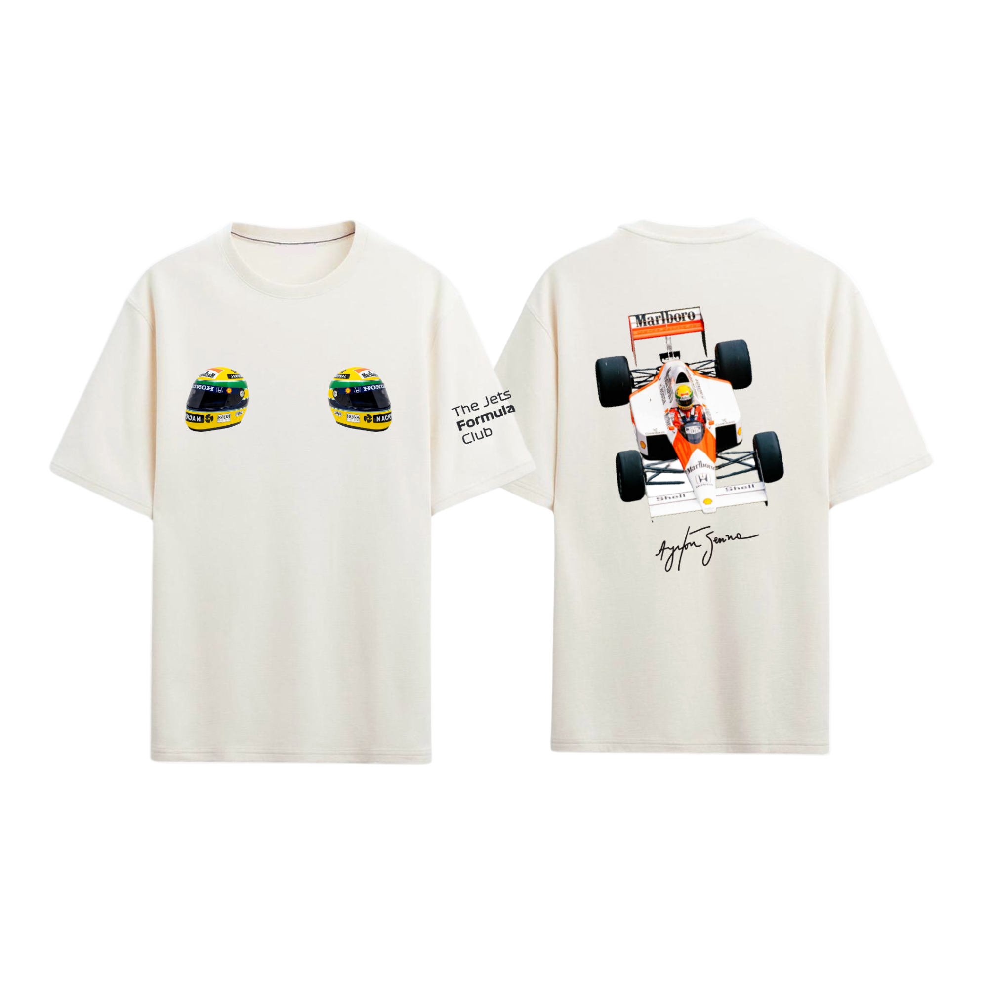 SENNA CAR T-SHIRT