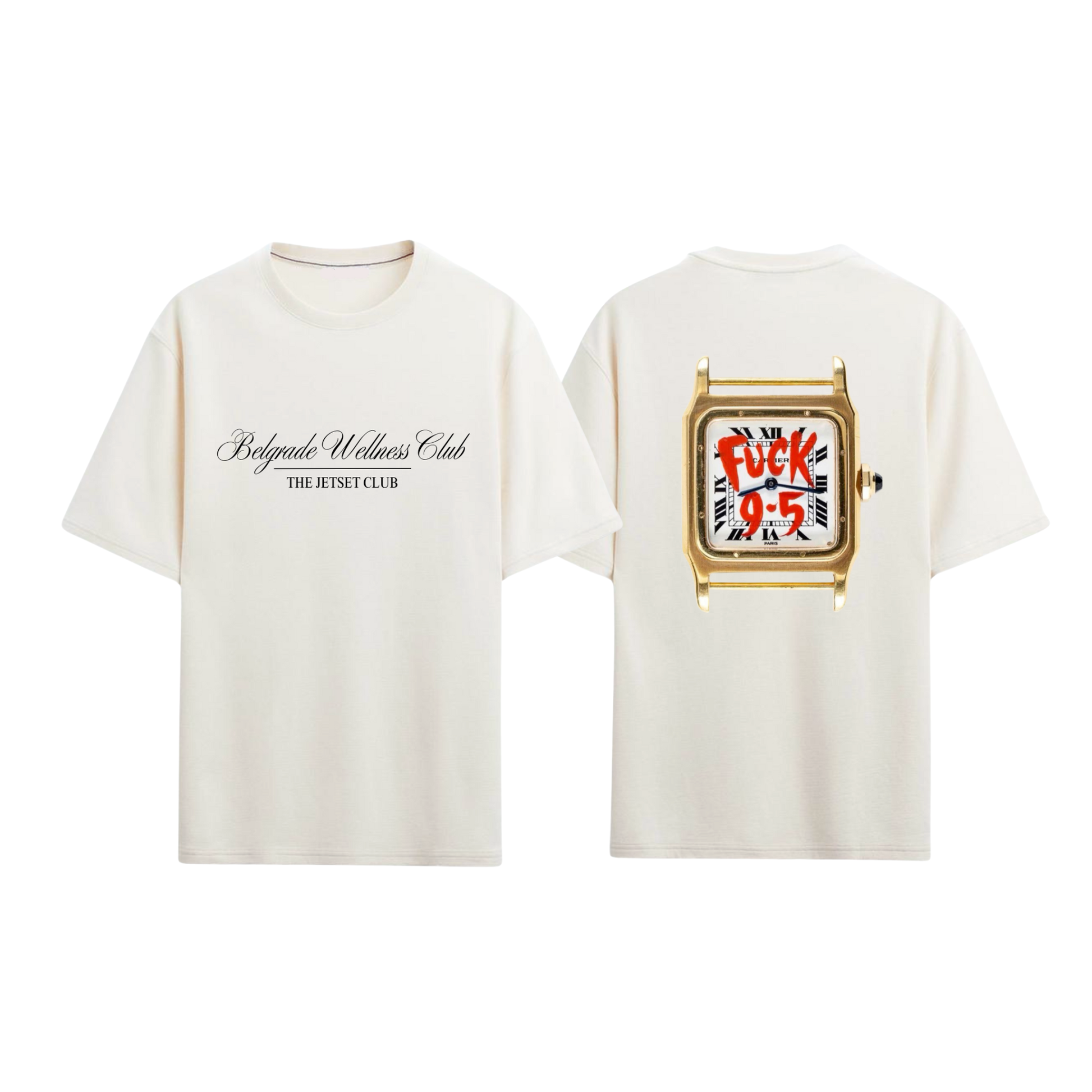 TIME IS MONEY T-SHIRT