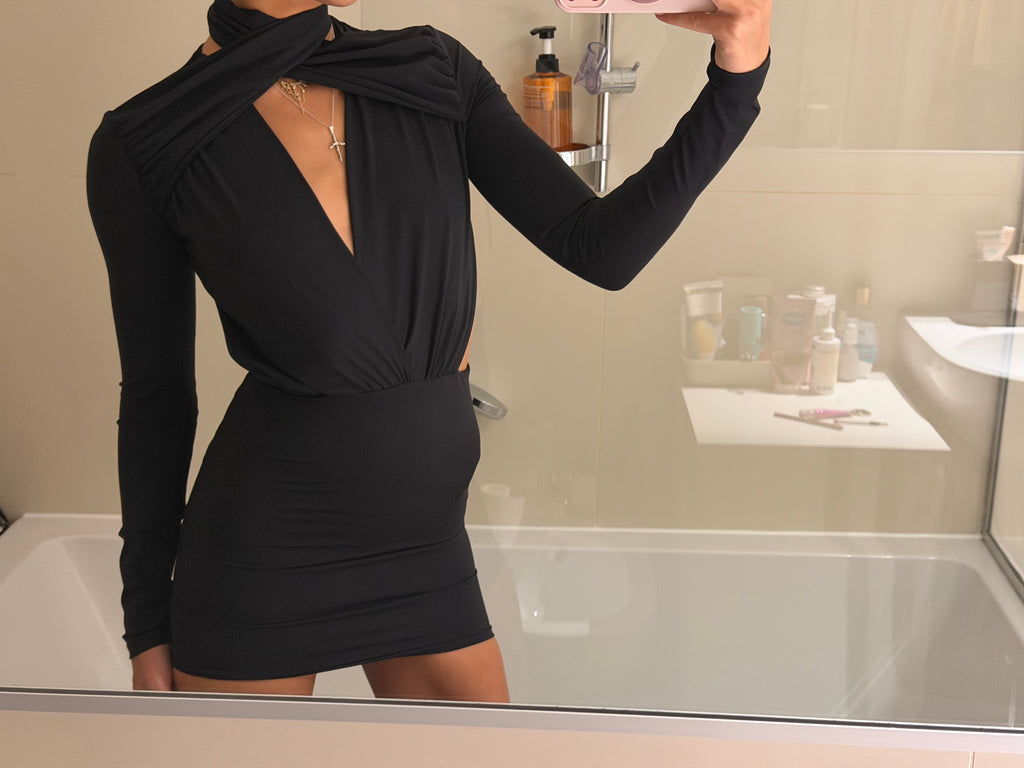 Twist dress