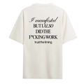MANIFESTATION T-SHIRT