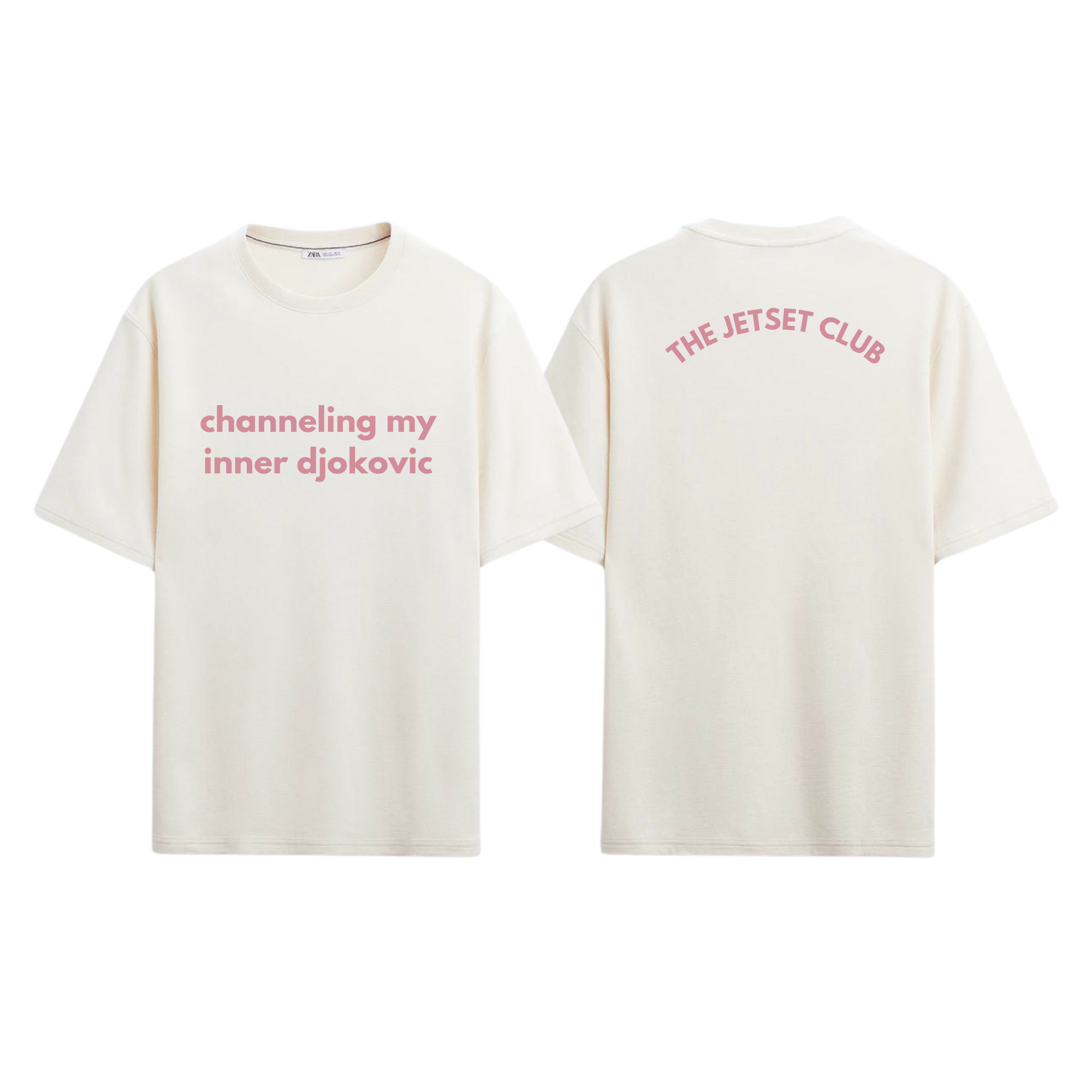 CHANNELING T-SHIRT