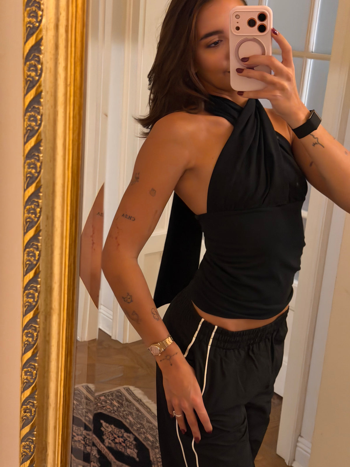 NERO TOP