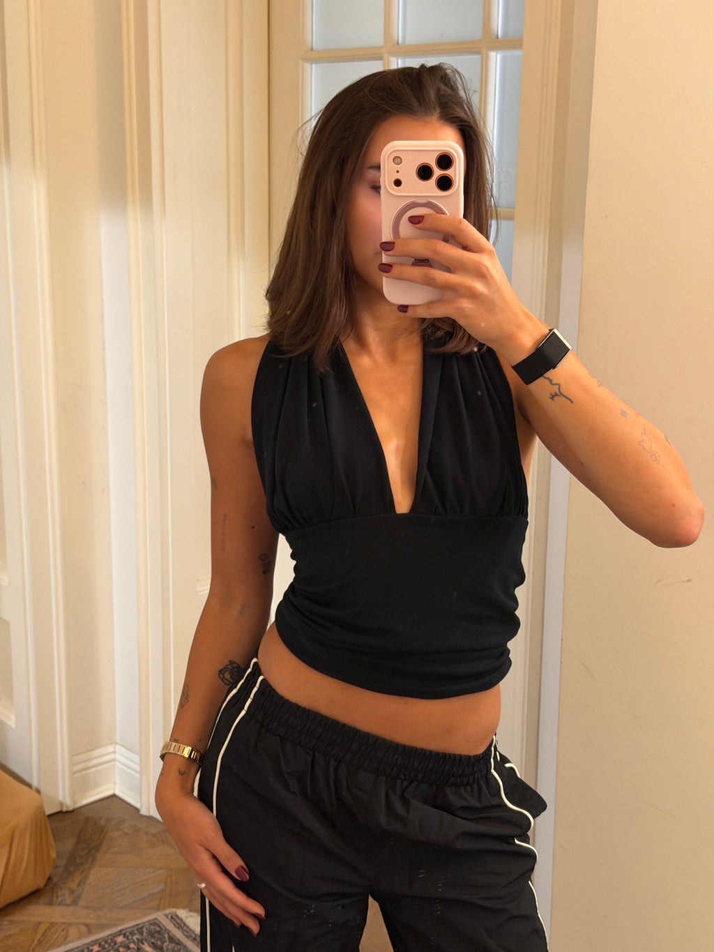 NERO TOP