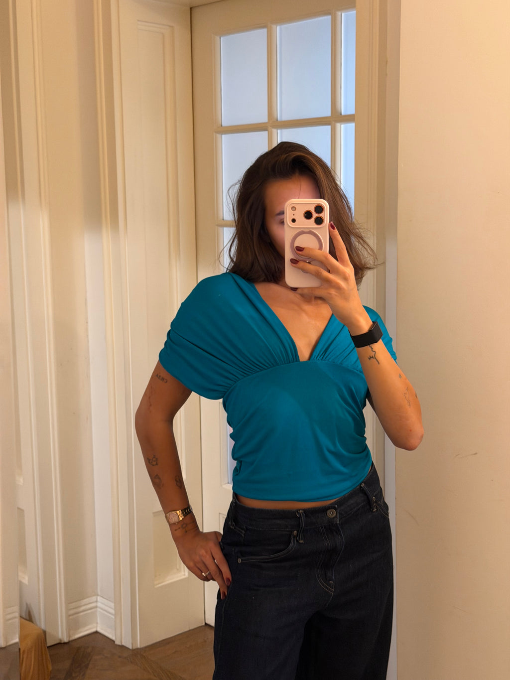 PEACOCK TOP