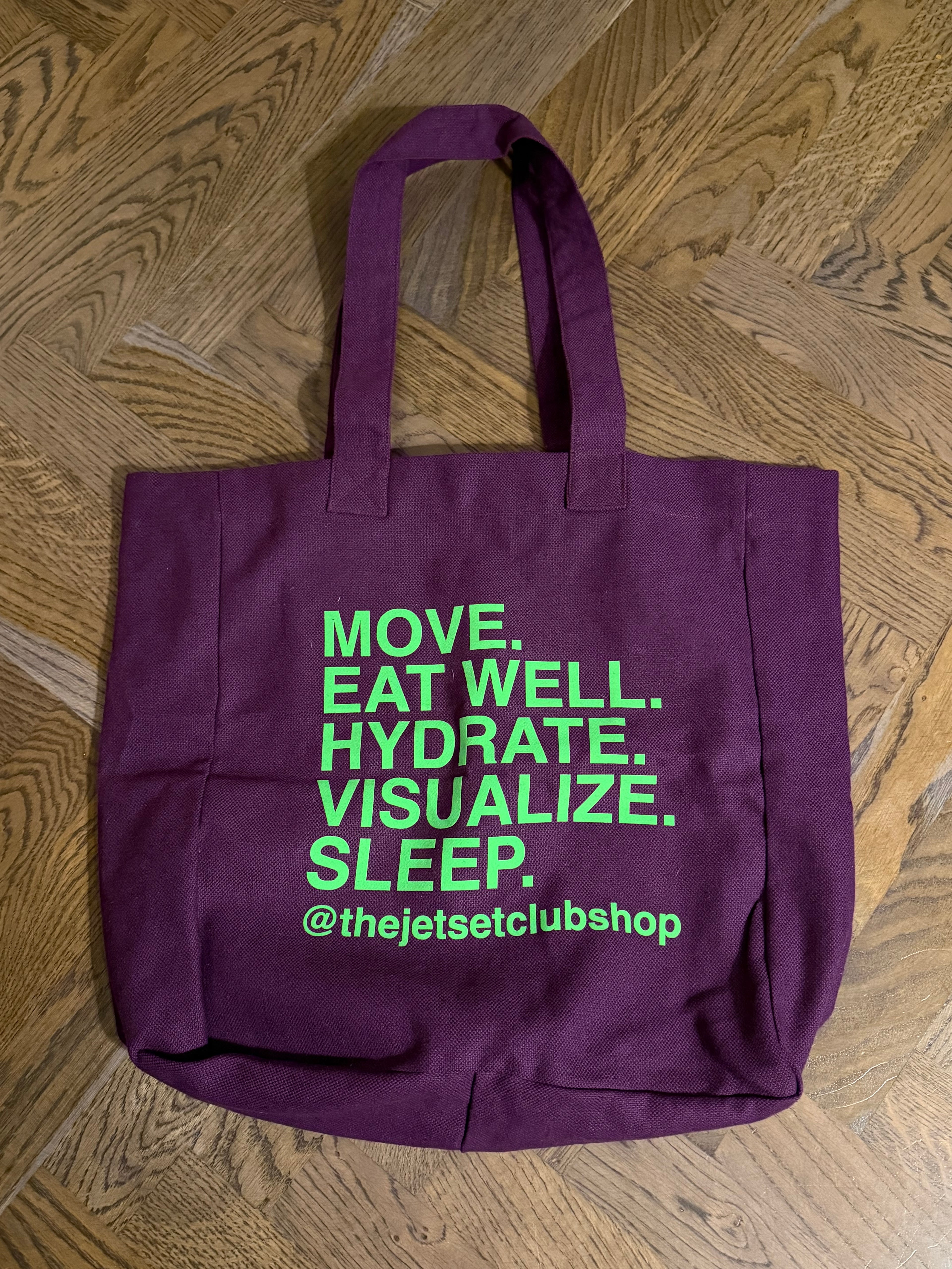 EAT WELL TOTE BAG