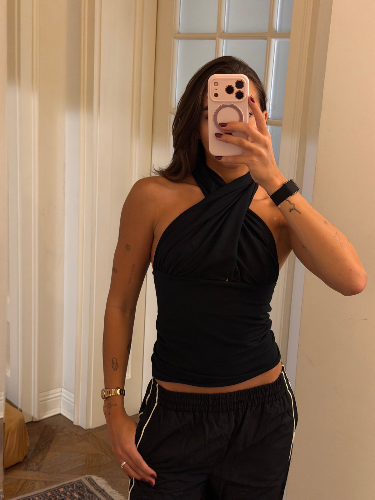 NERO TOP