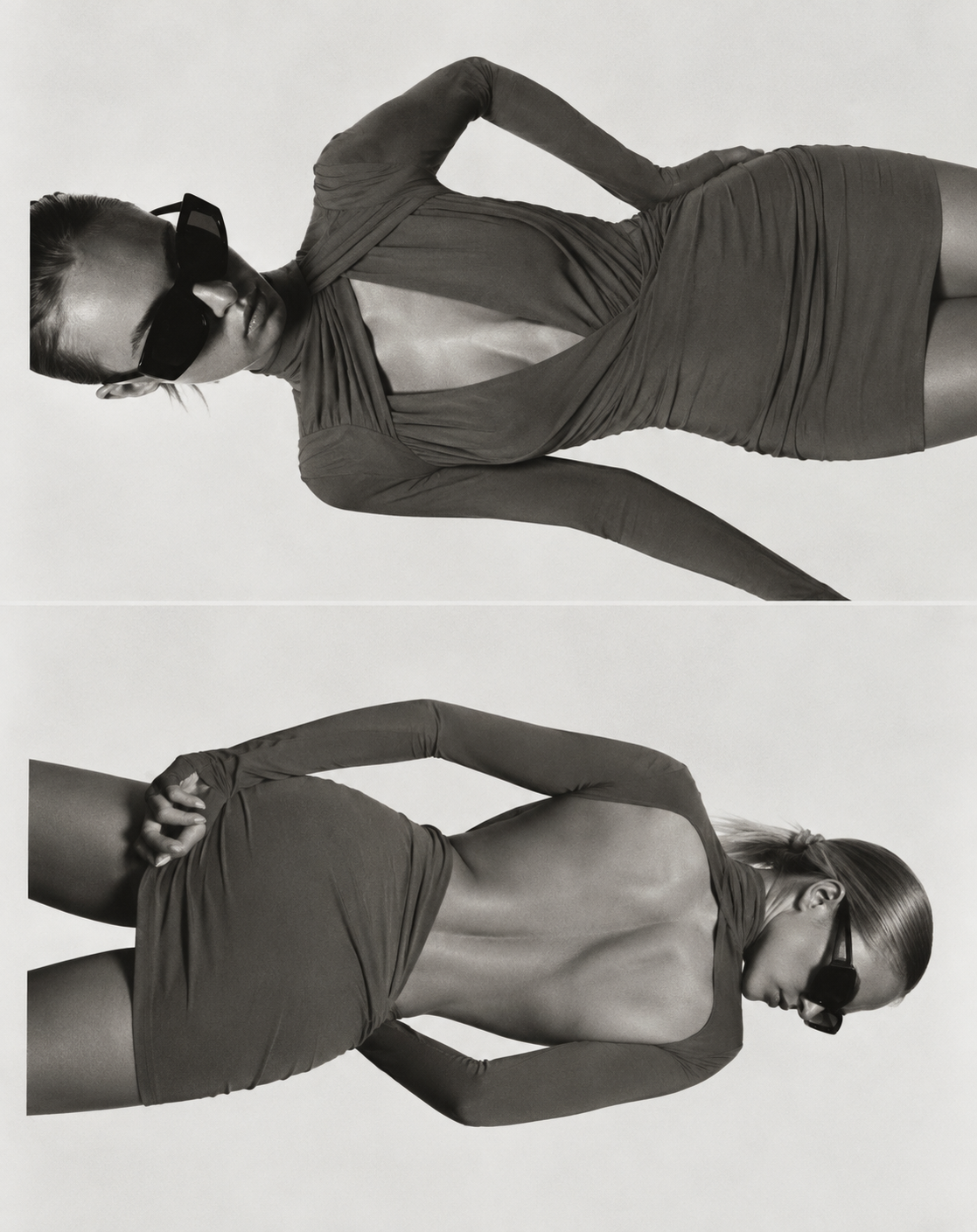 Twist dress