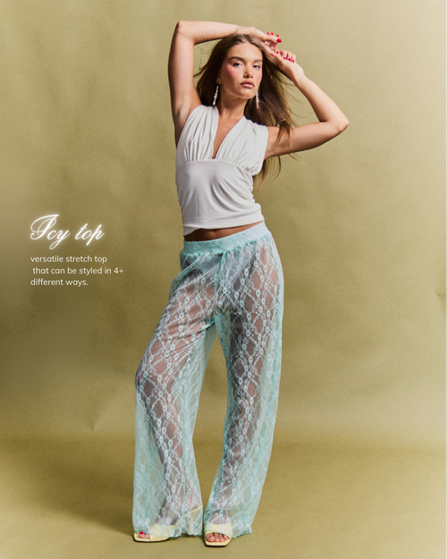 AQUA TROUSERS