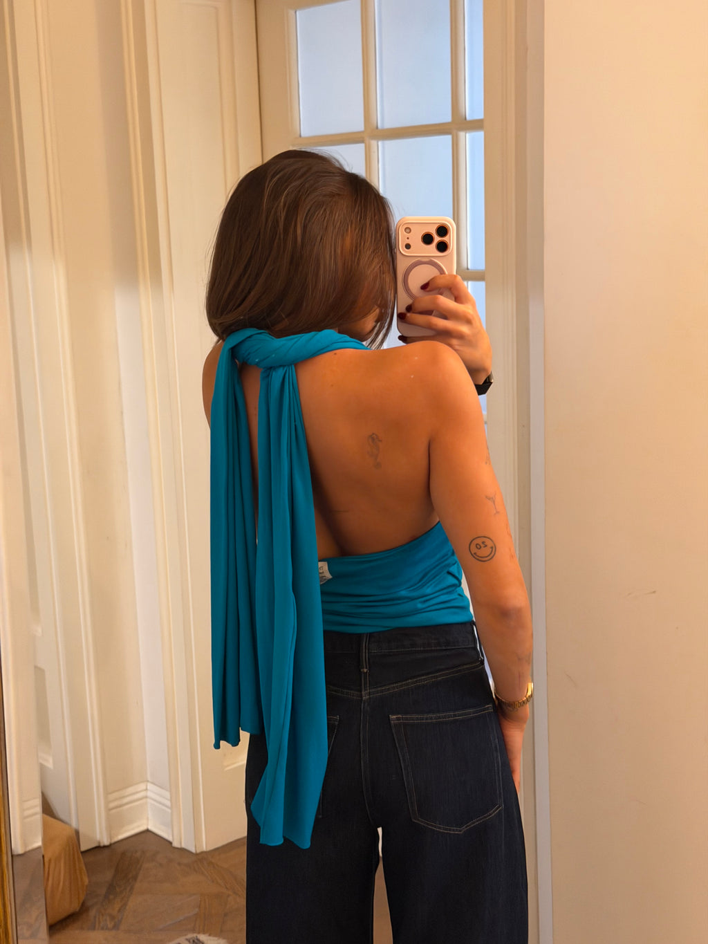 PEACOCK TOP
