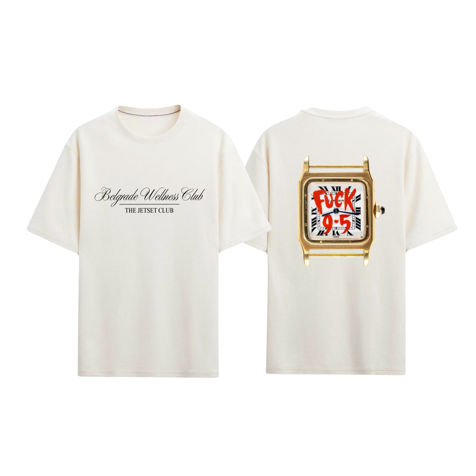 TIME IS MONEY T-SHIRT