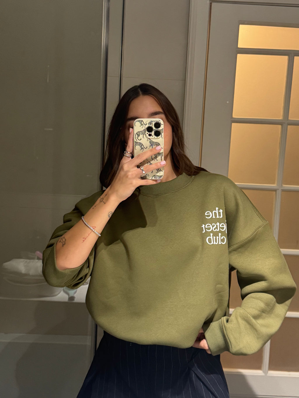 THE RACING CLUB CREWNECK