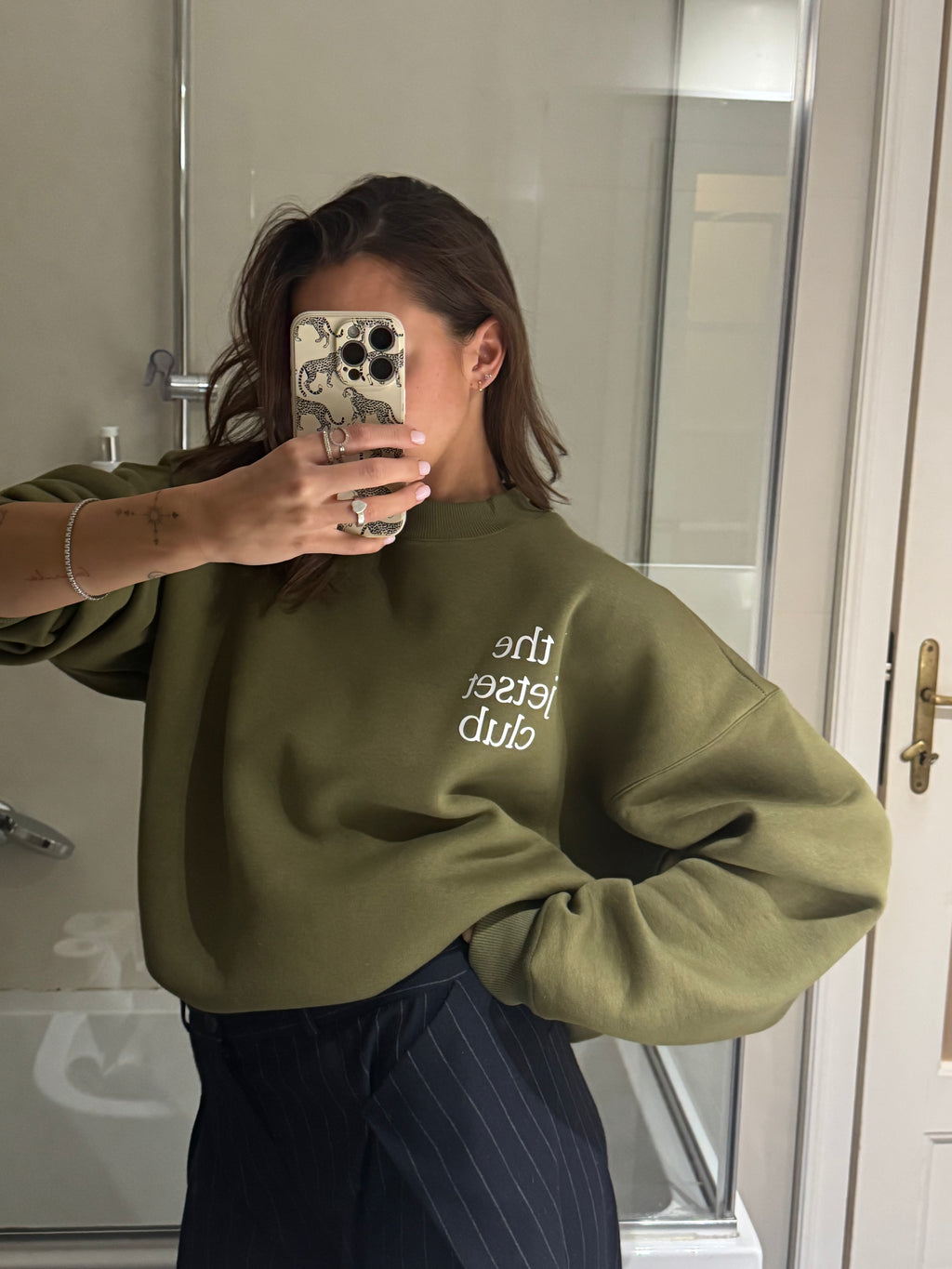 THE RACING CLUB CREWNECK