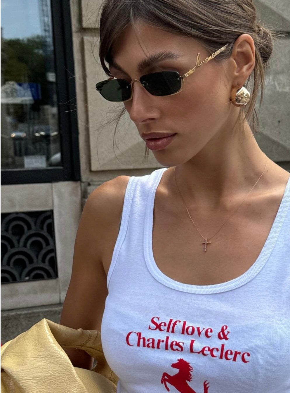 CHARLES LECLERC TANK TOP