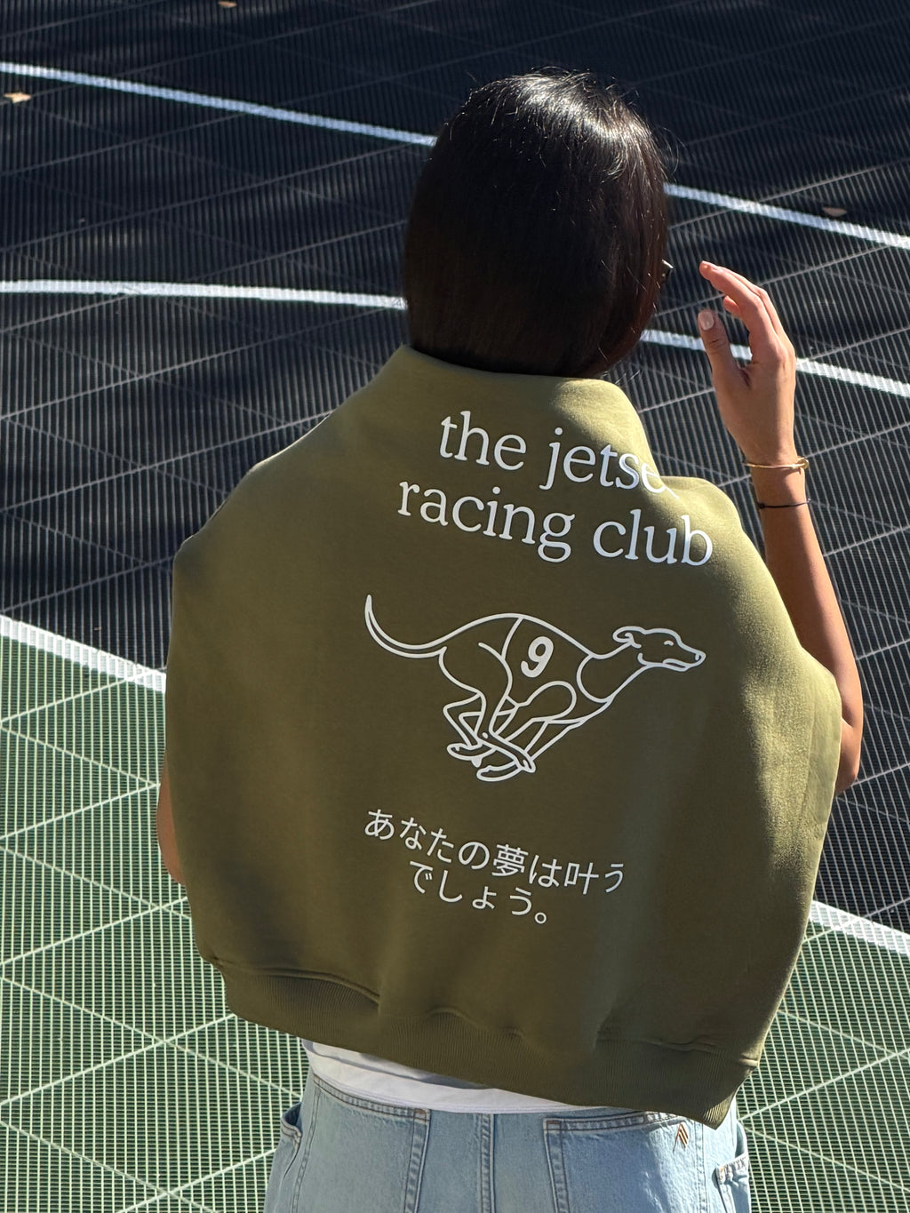 THE RACING CLUB CREWNECK