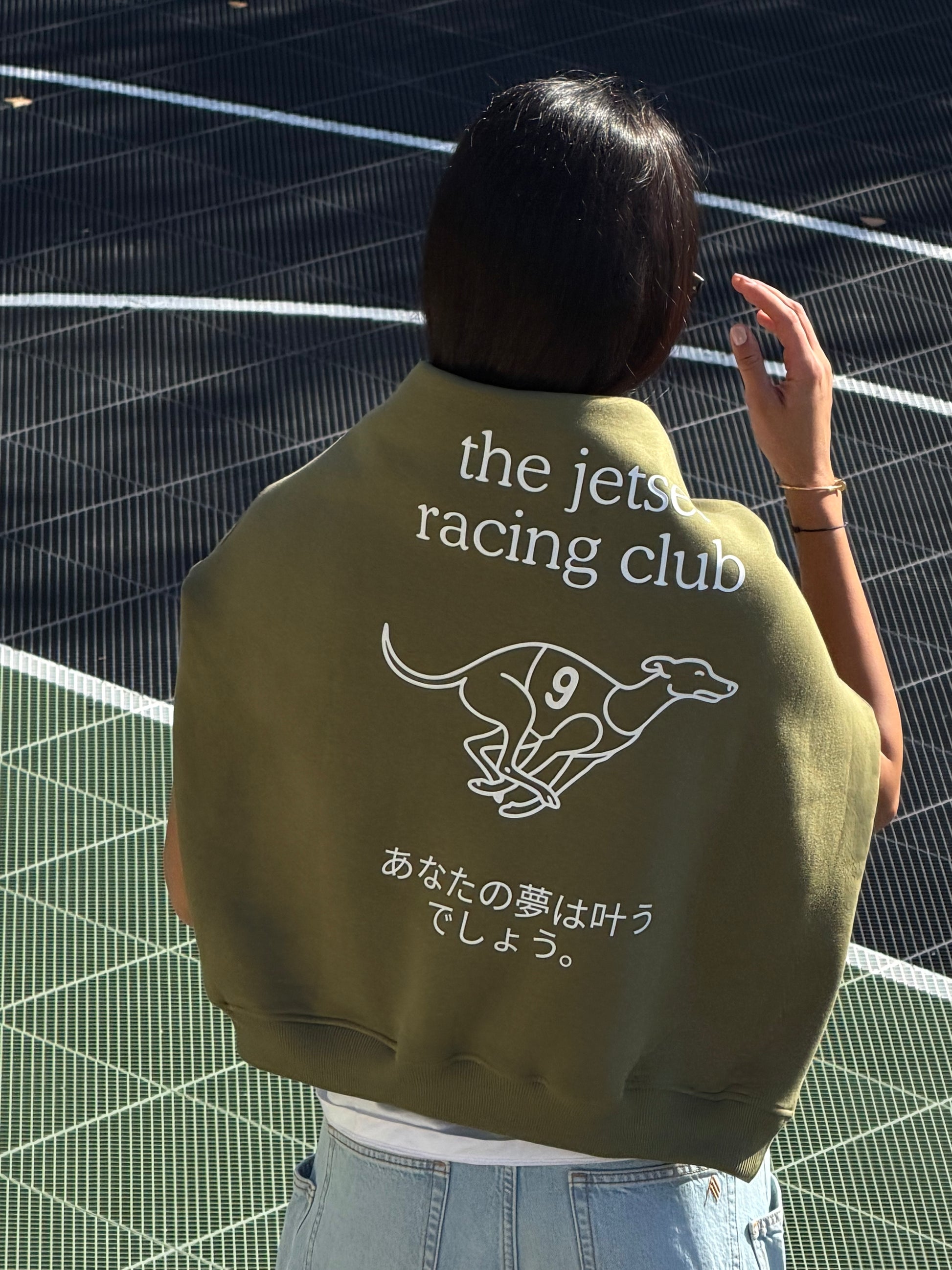 THE RACING CLUB CREWNECK