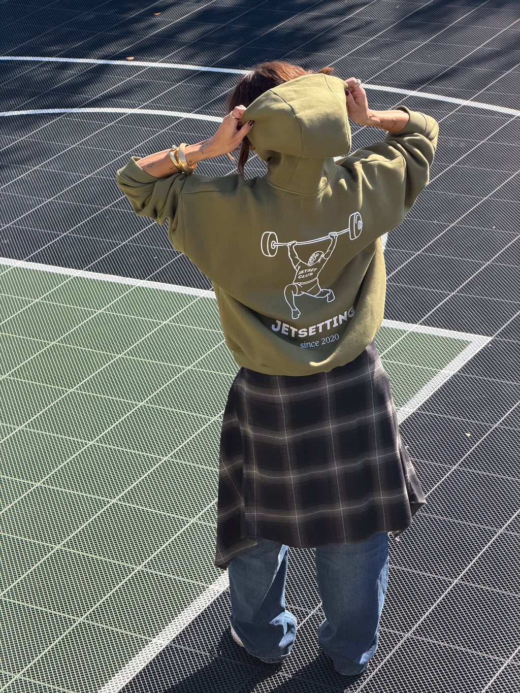 THE JETSETTER HOODIE