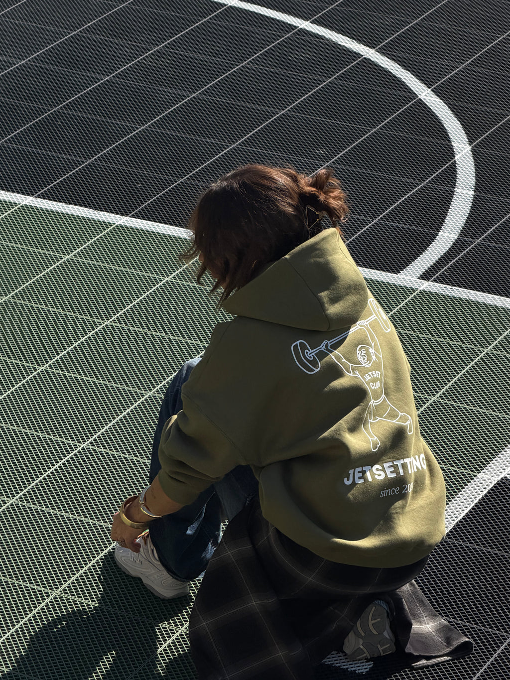 THE JETSETTER HOODIE